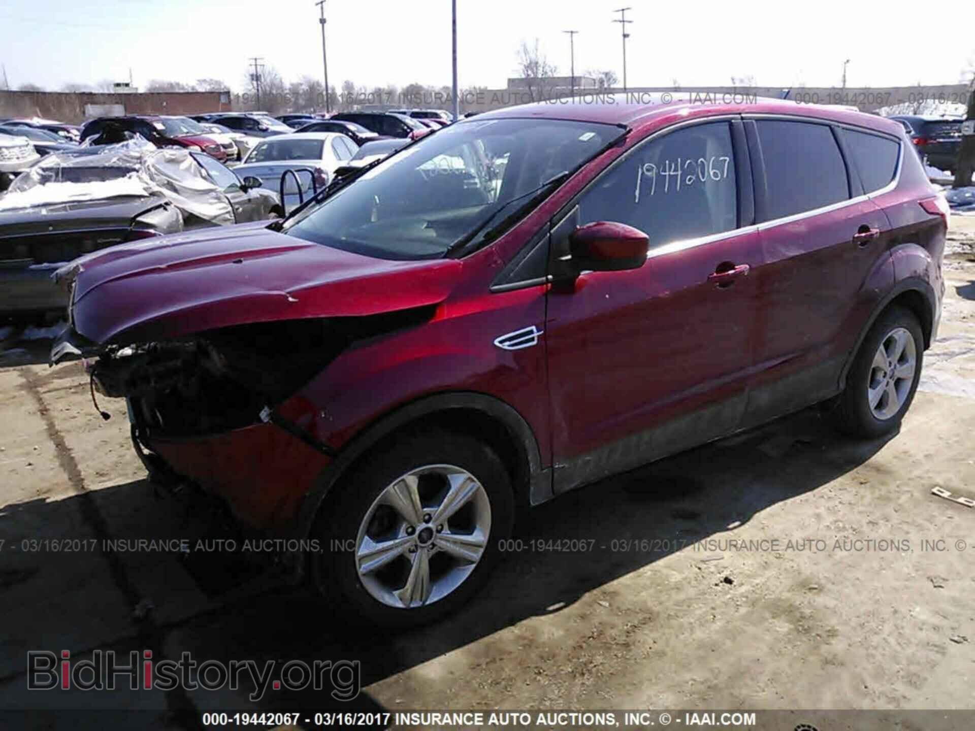 2013 Ford Escape - VIN: 1FMCU0GX0DUB54089 - Фото 2
