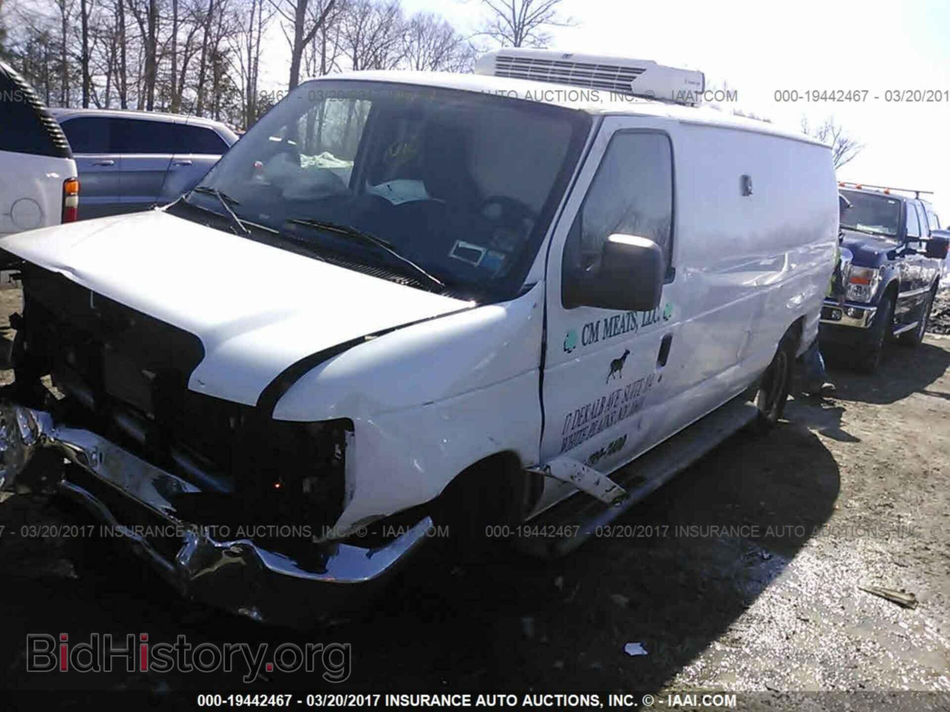 2014 Ford Econoline - VIN: 1FTNE2EW1EDA13808 - Фото 2