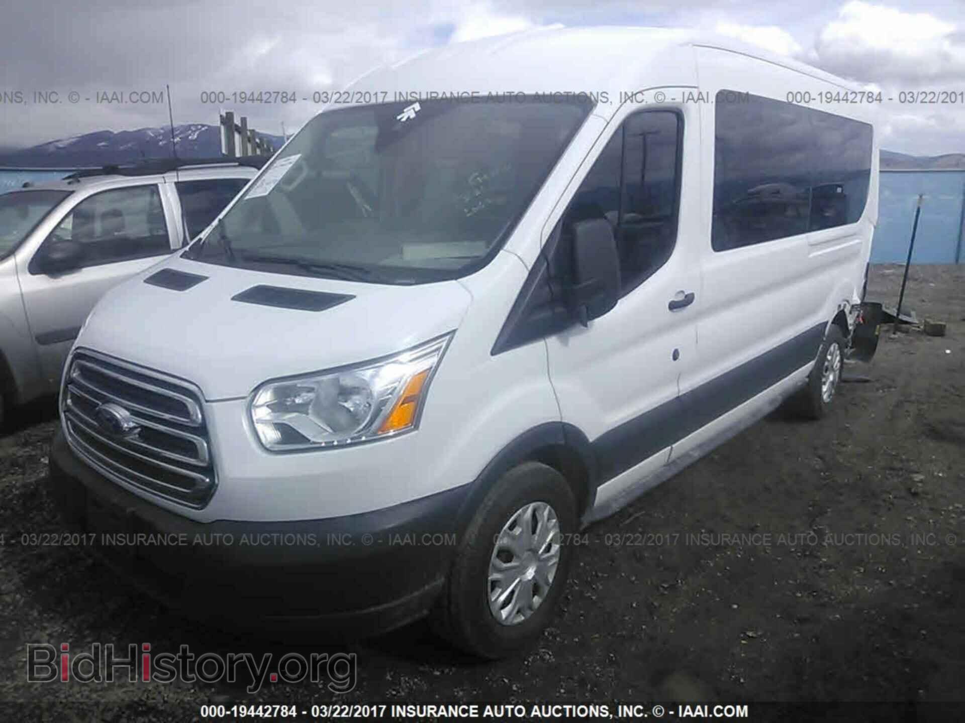2015 Ford Transit - VIN: 1FBAX2CMXFKA53557 - Photo 2