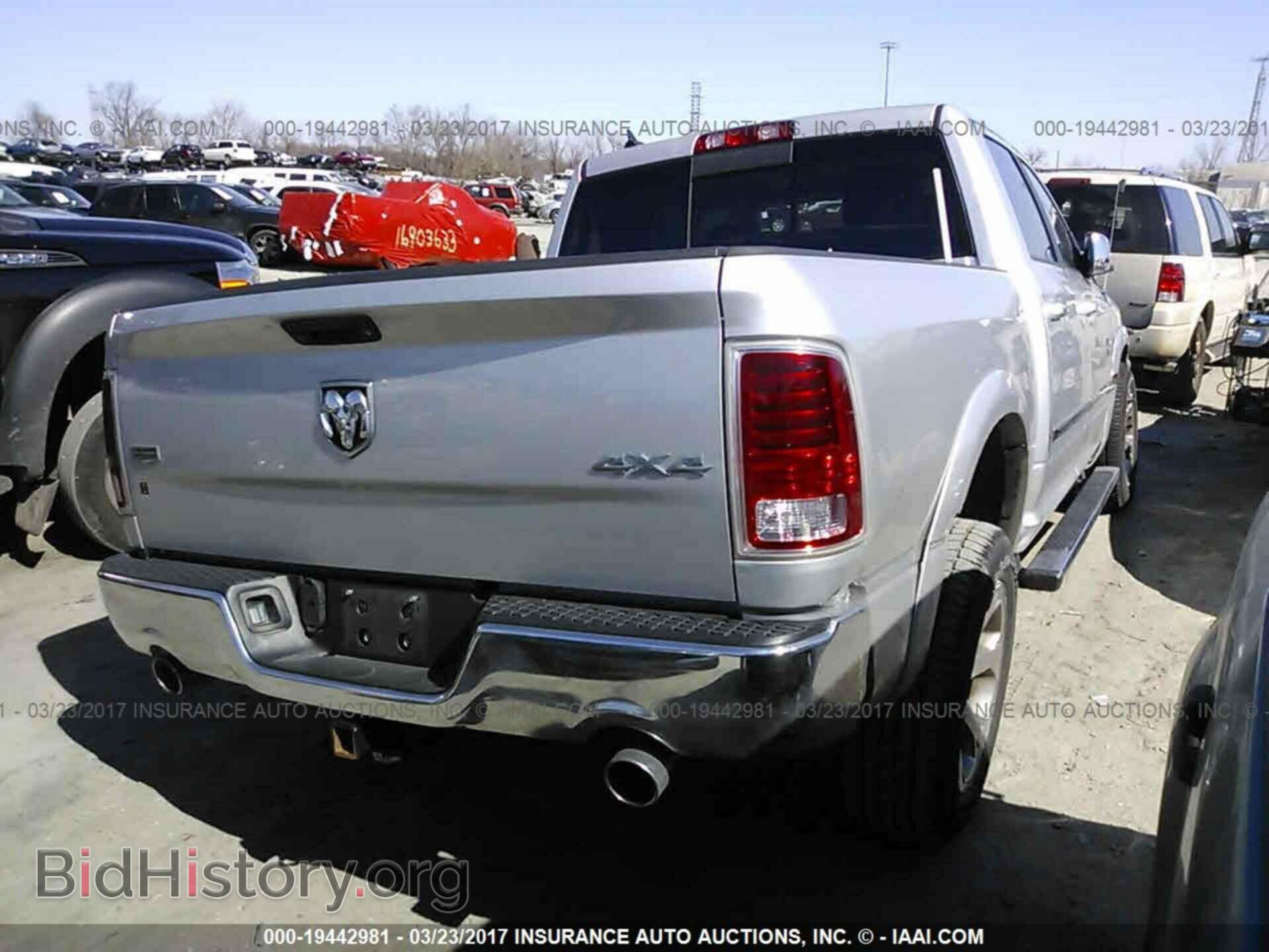 2013 RAM 1500 - VIN: 1C6RR7NT0DS606201 - Фото 4