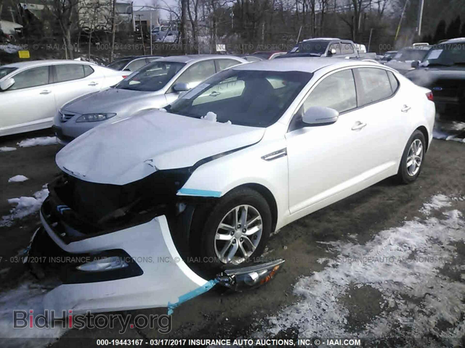2012 Kia Optima - VIN: KNAGM4A75C5283425 - Photo 2