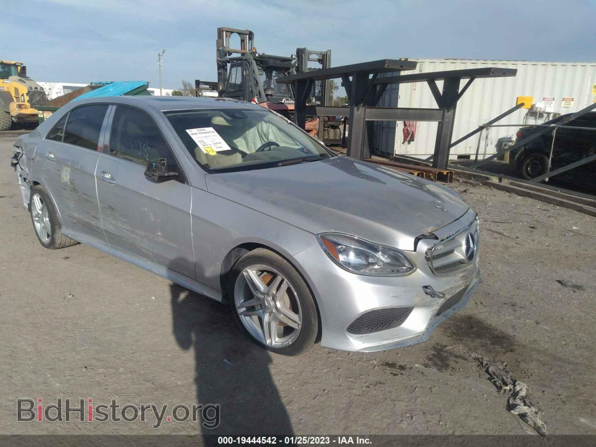 Photo WDDHF5KB6EA831054 - MERCEDES-BENZ E-CLASS 2014