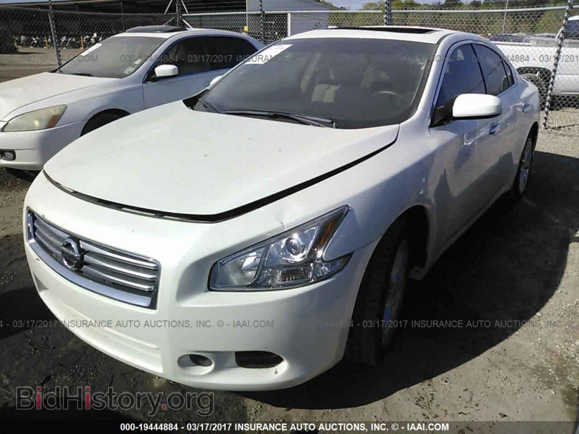 2013 Nissan Maxima - VIN: 1N4AA5AP1DC833116 - Photo 2