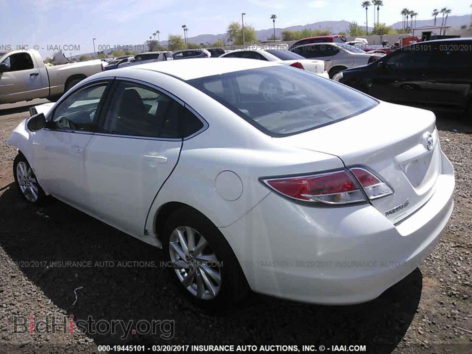 2011 Mazda 6 - VIN: 1YVHZ8CH5B5M26694 - Фото 3