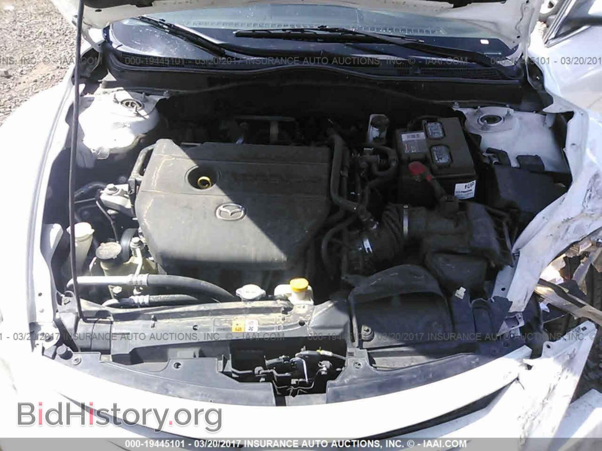 2011 Mazda 6 - VIN: 1YVHZ8CH5B5M26694 - Фото 10