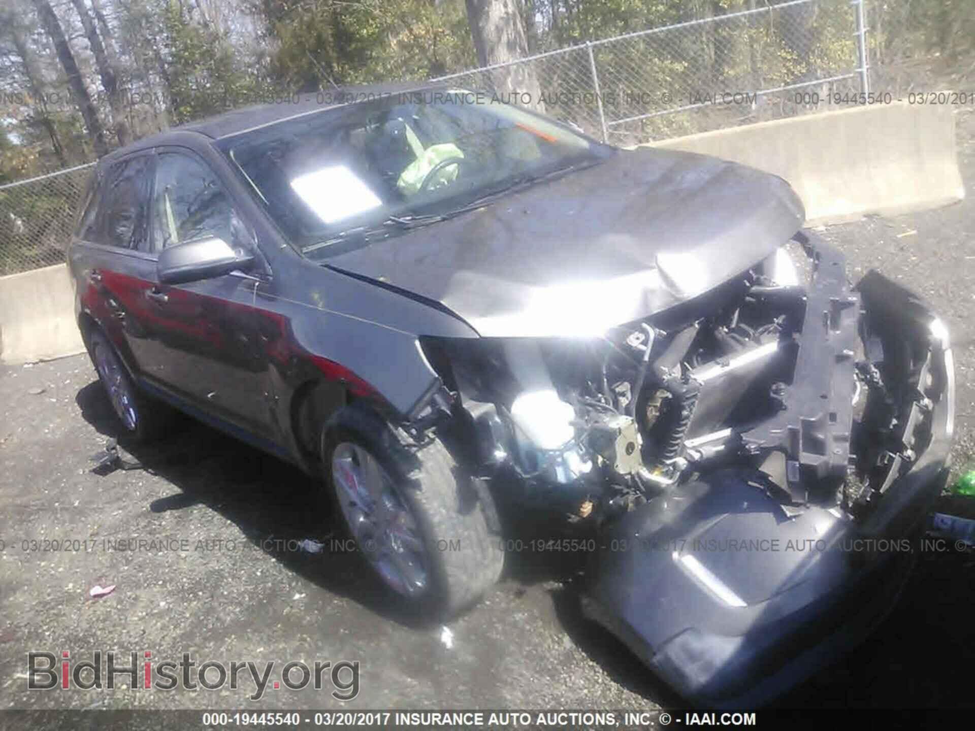 Photo 2FMDK3KC1DBE10293 - Ford Edge 2013