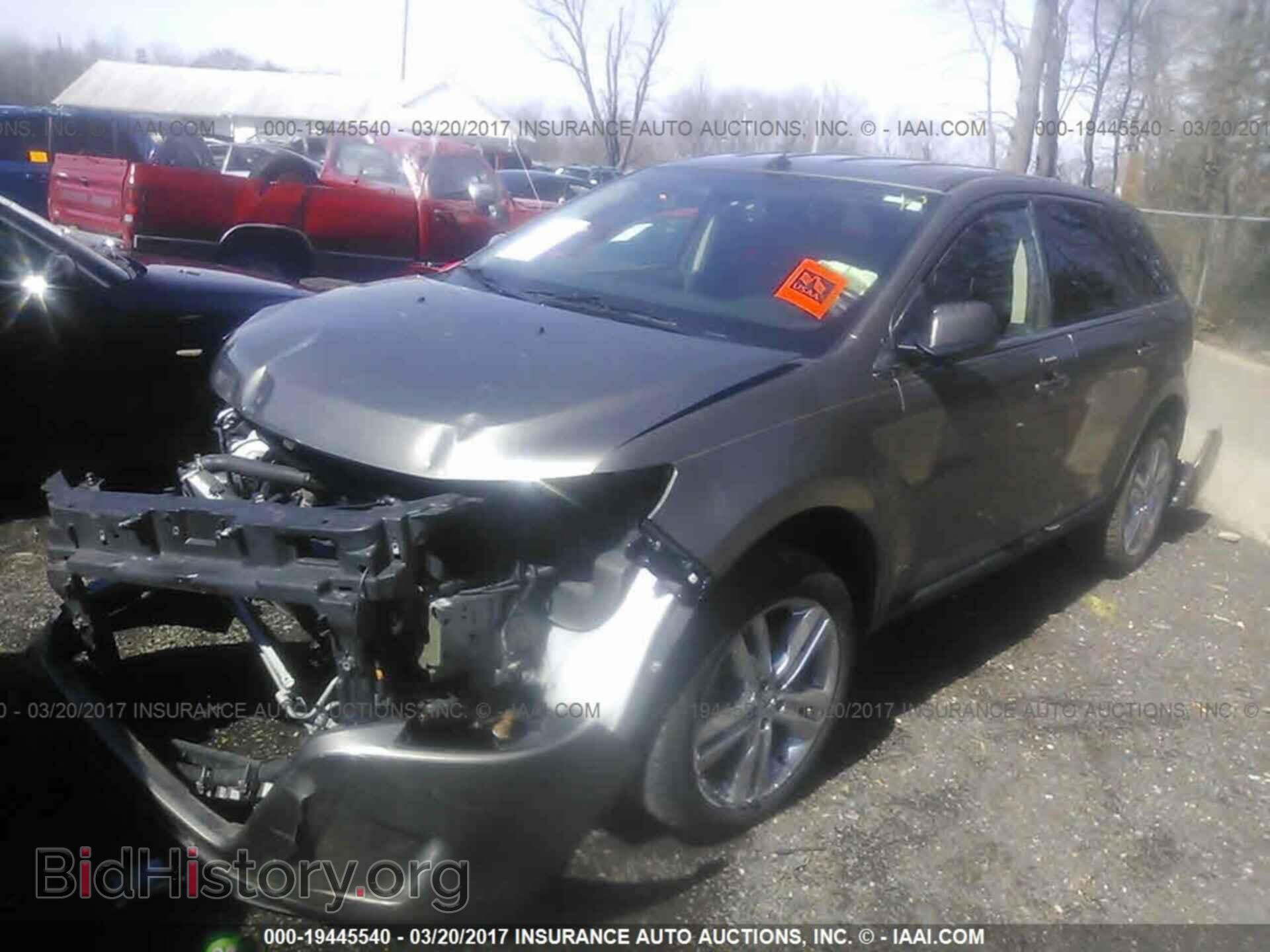 2013 Ford Edge - VIN: 2FMDK3KC1DBE10293 - Photo 2