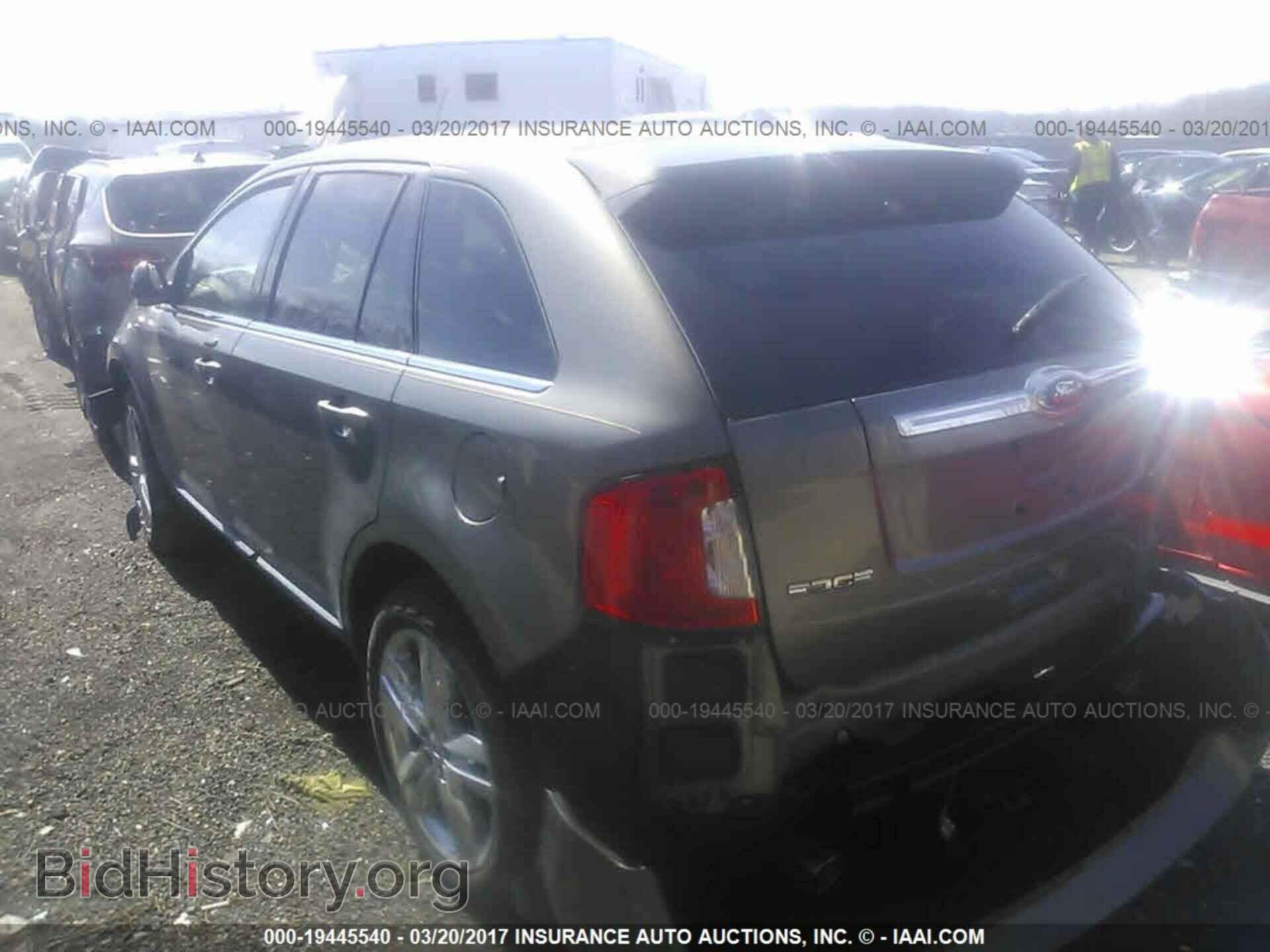 2013 Ford Edge - VIN: 2FMDK3KC1DBE10293 - Photo 3