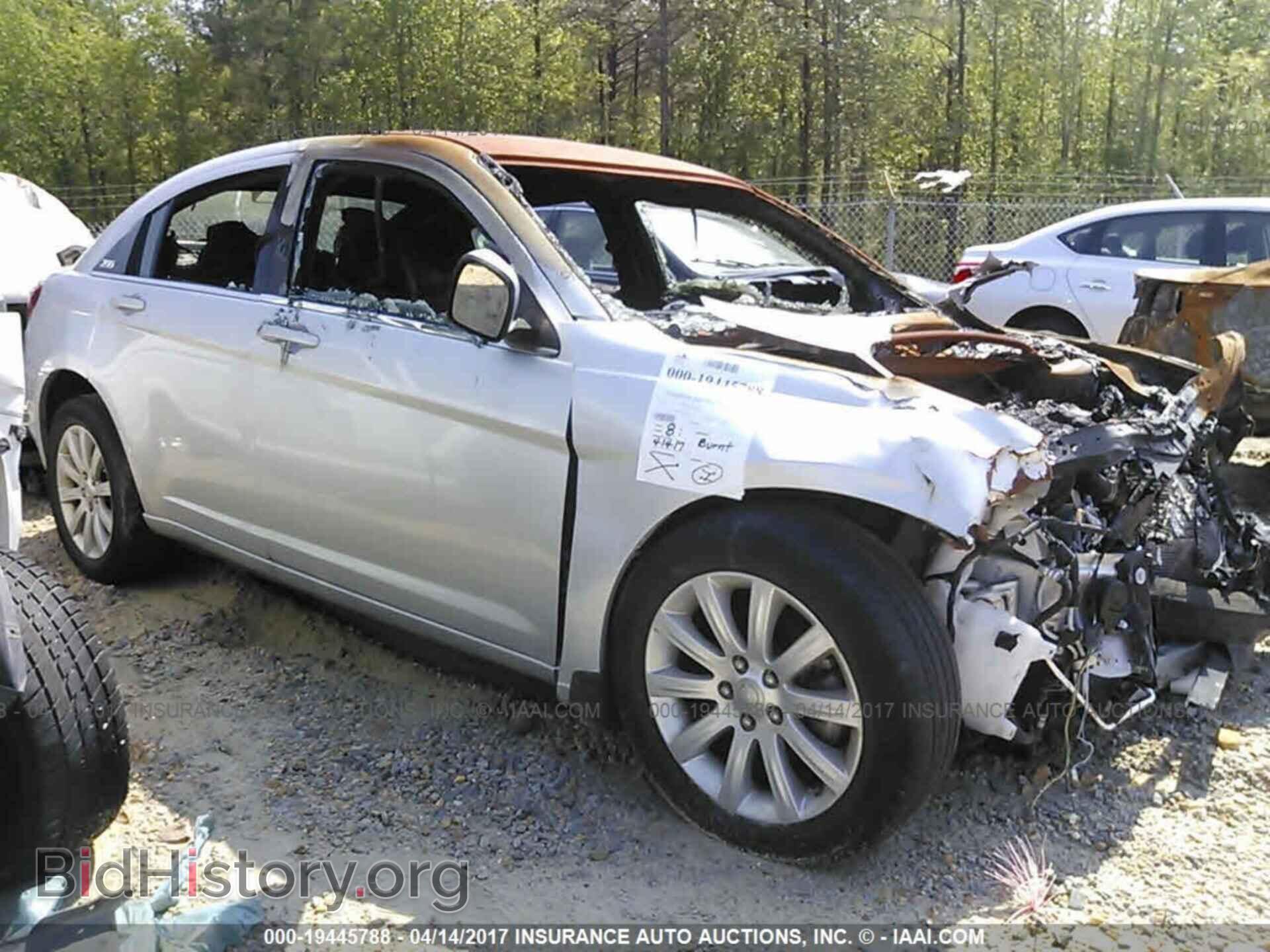 Фотография 1C3CCBBB4CN160814 - Chrysler 200 2012