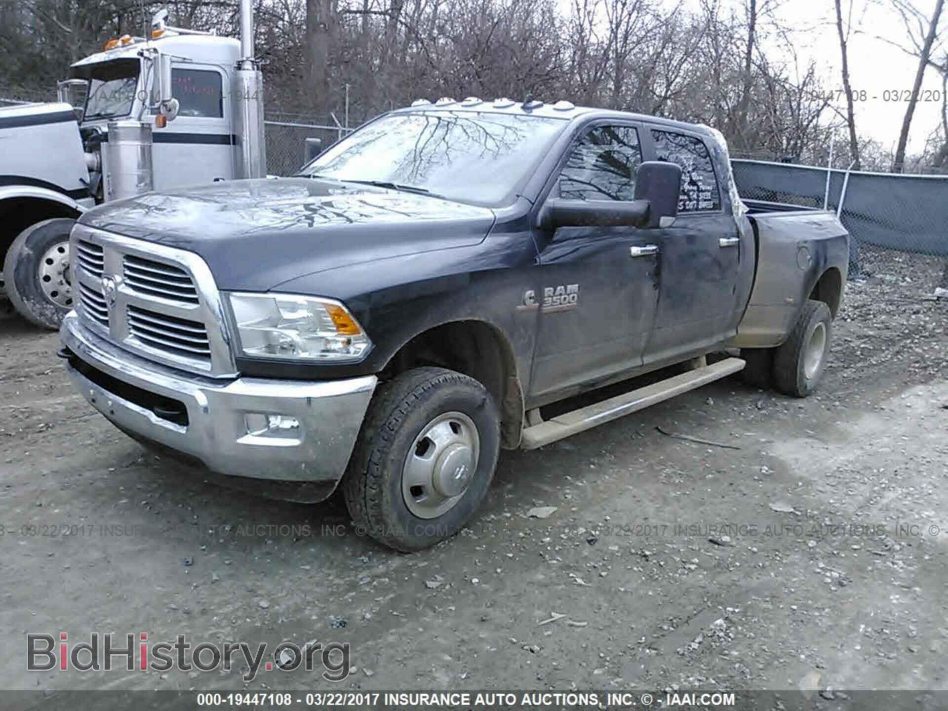 2016 Ram 3500 - VIN: 3C63RRLL4GG293976 - Фото 2