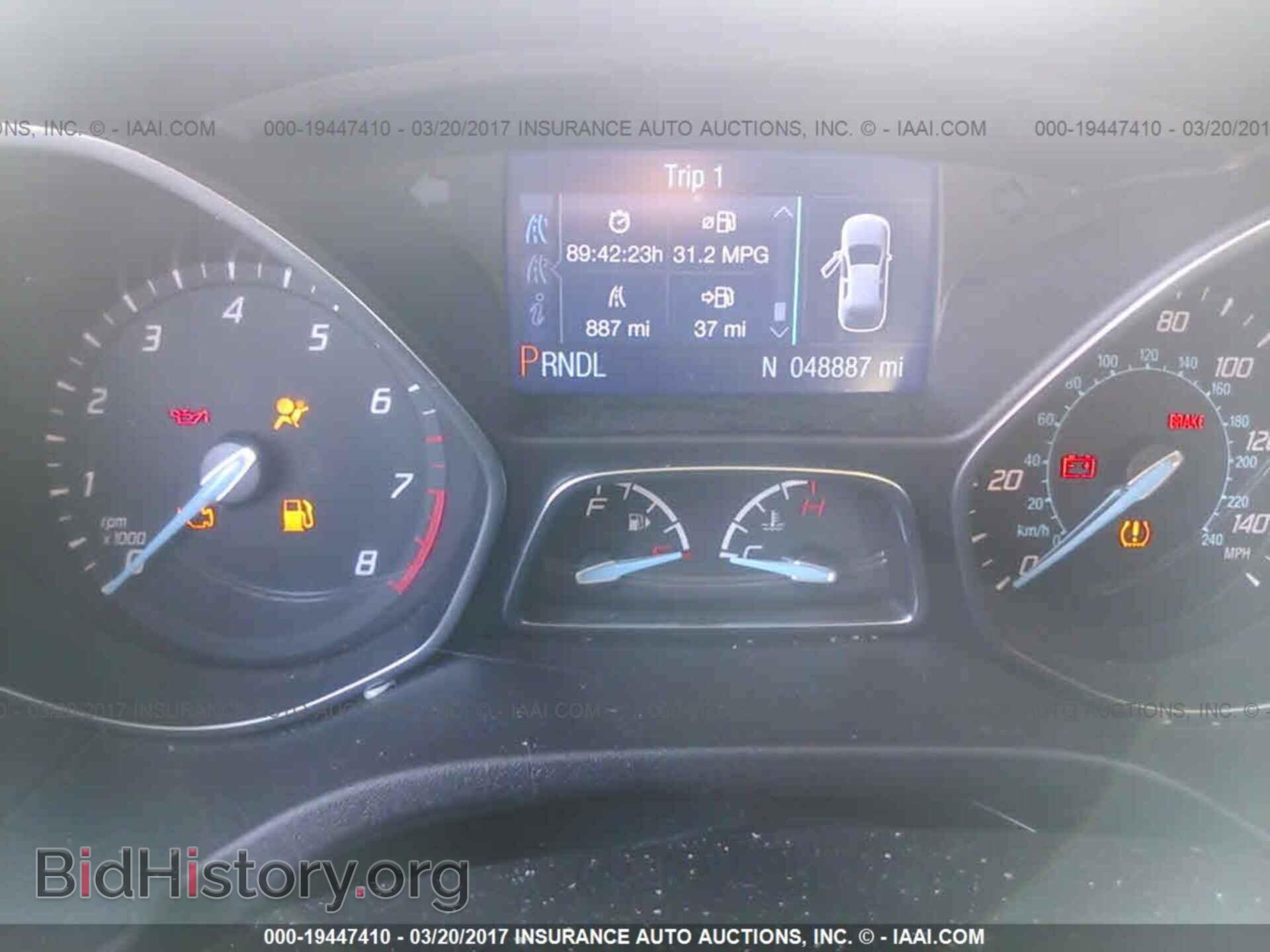 2014 Ford Focus - VIN: 1FADP3F21EL439825 - Photo 7