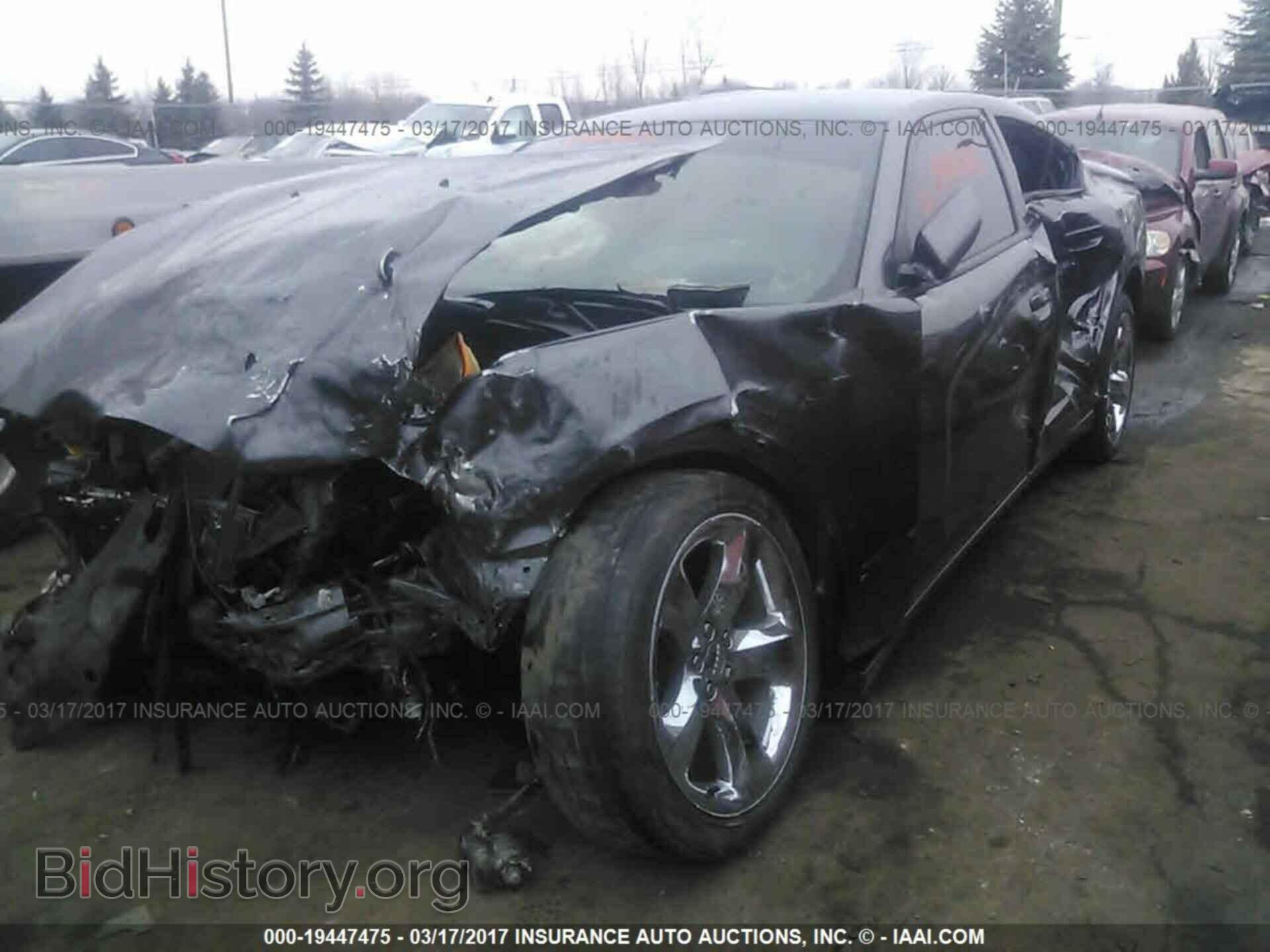 2014 Dodge Charger - VIN: 2C3CDXCT3EH349550 - Photo 2