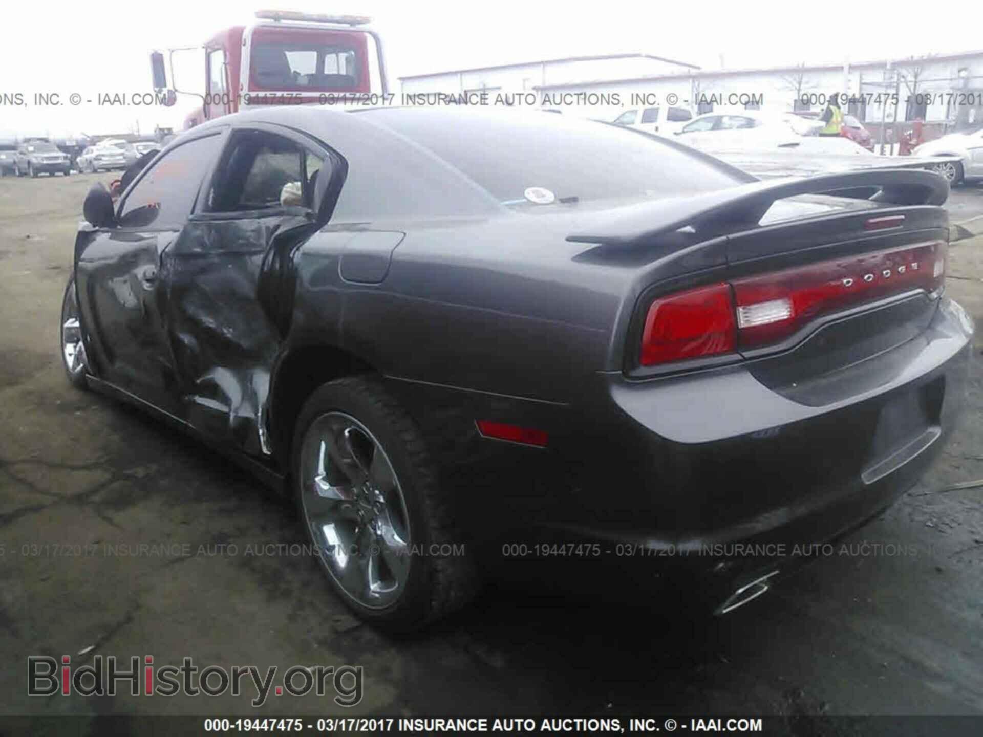 2014 Dodge Charger - VIN: 2C3CDXCT3EH349550 - Photo 3