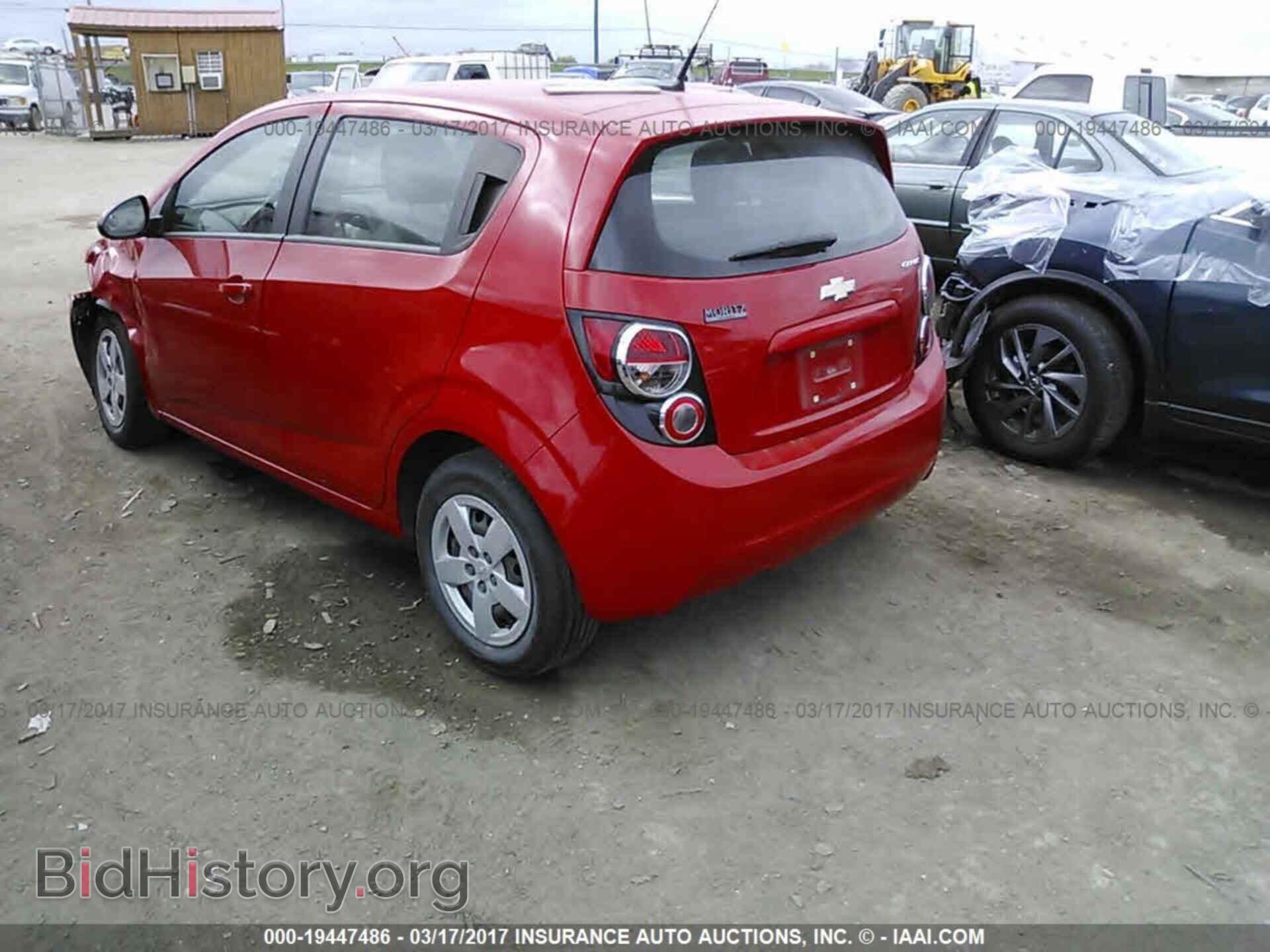 2013 Chevrolet Sonic - VIN: 1G1JA6SH6D4101896 - Фото 3