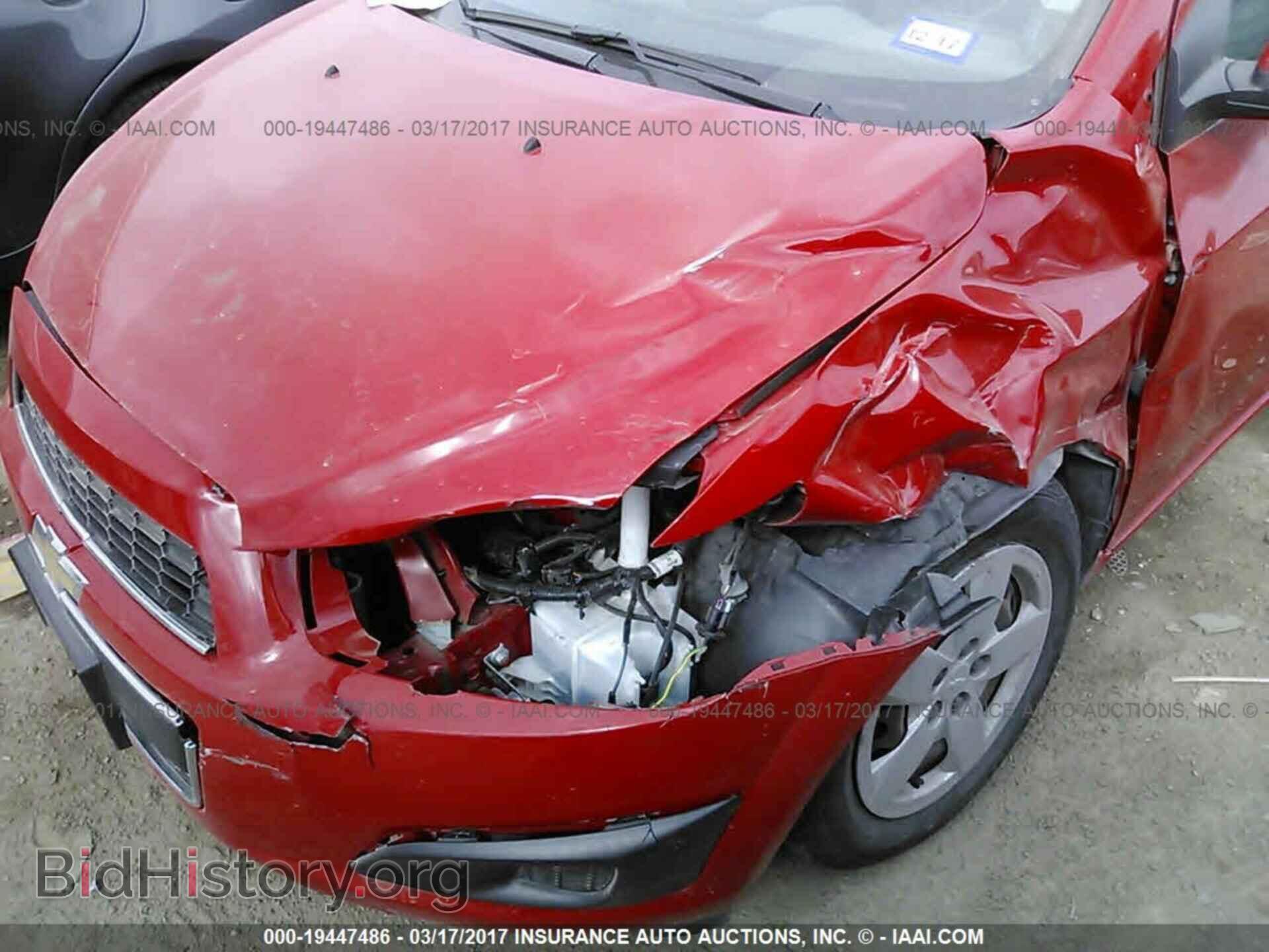 2013 Chevrolet Sonic - VIN: 1G1JA6SH6D4101896 - Фото 6