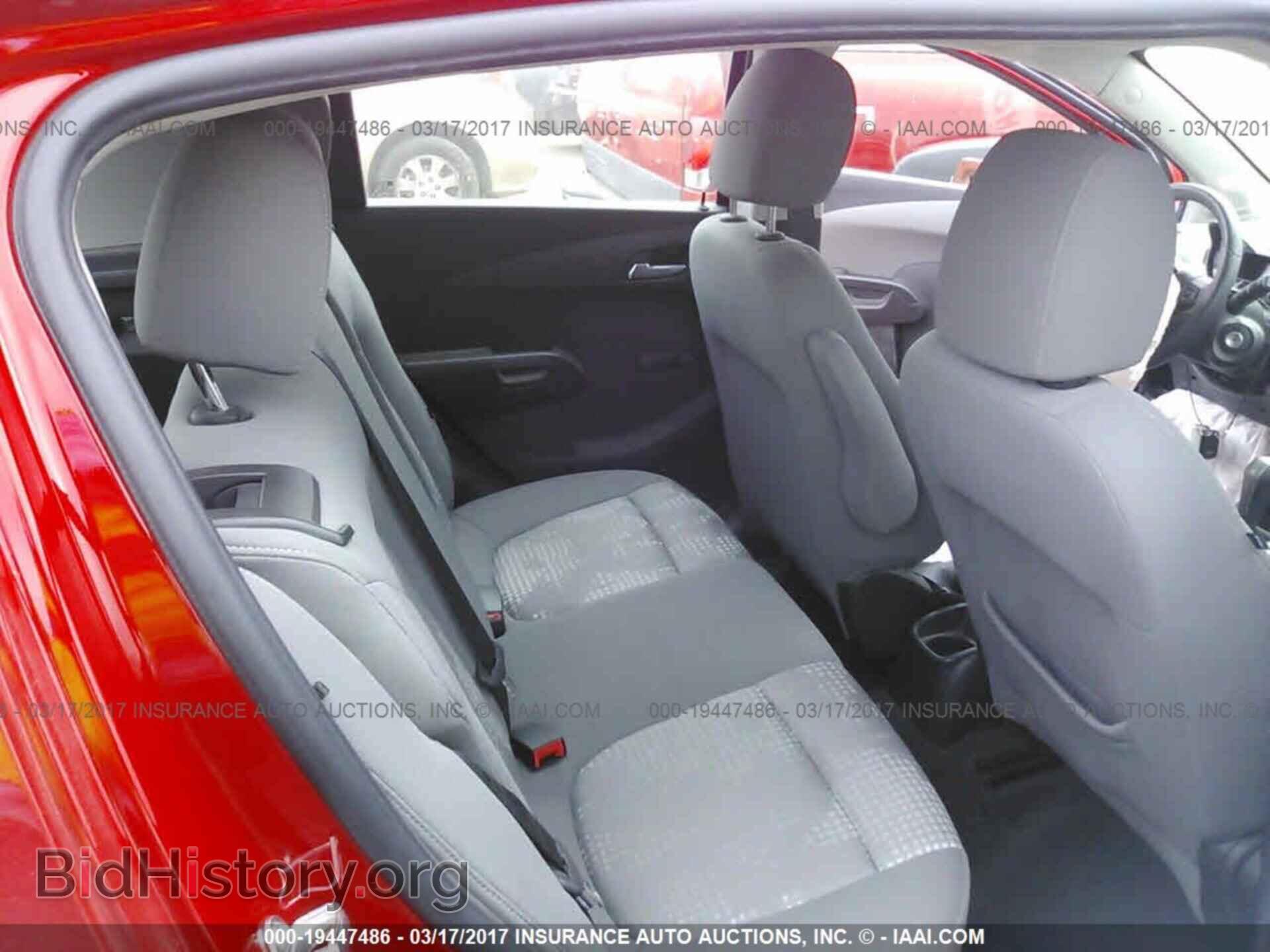 2013 Chevrolet Sonic - VIN: 1G1JA6SH6D4101896 - Фото 8