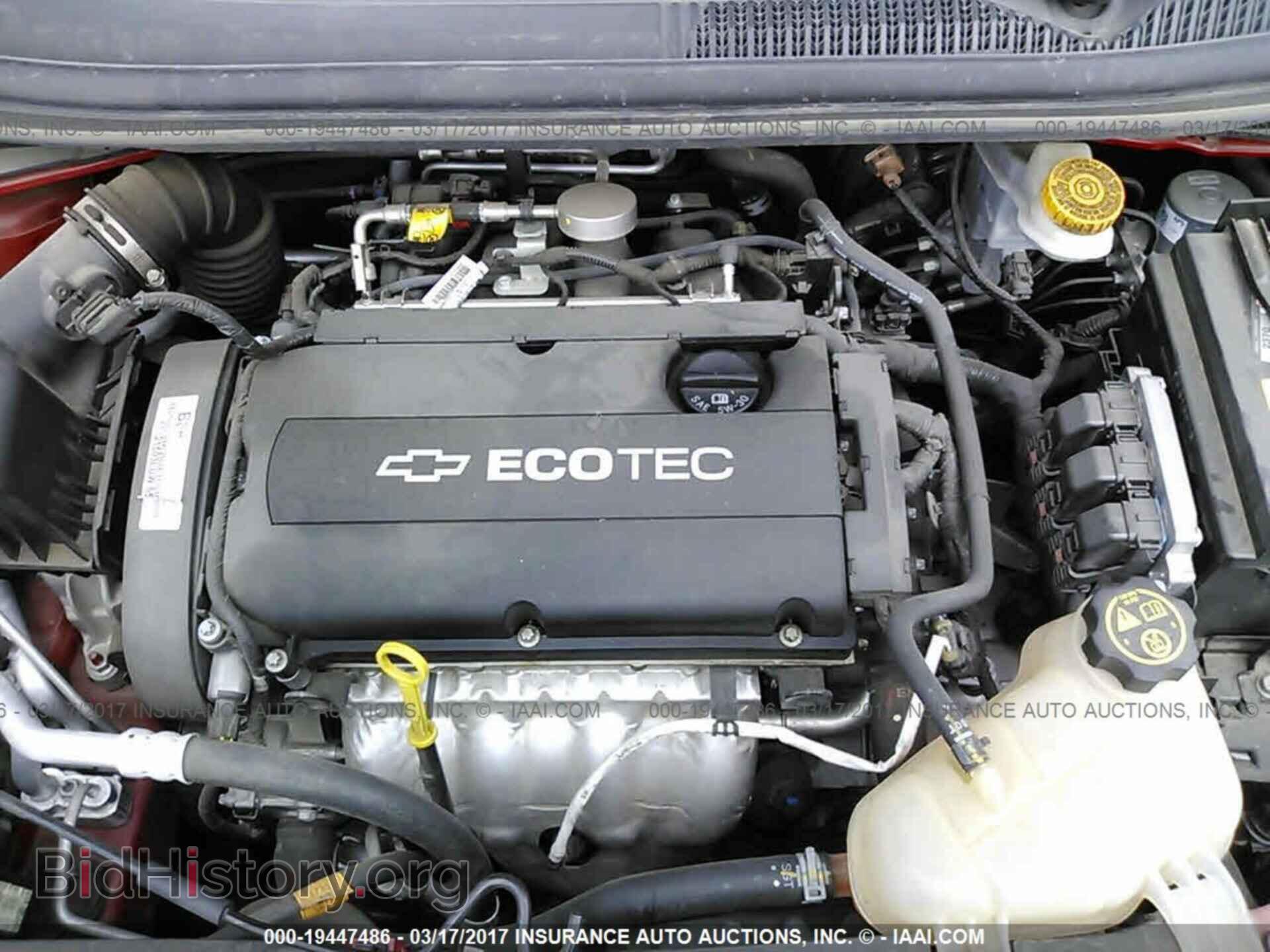 2013 Chevrolet Sonic - VIN: 1G1JA6SH6D4101896 - Фото 10