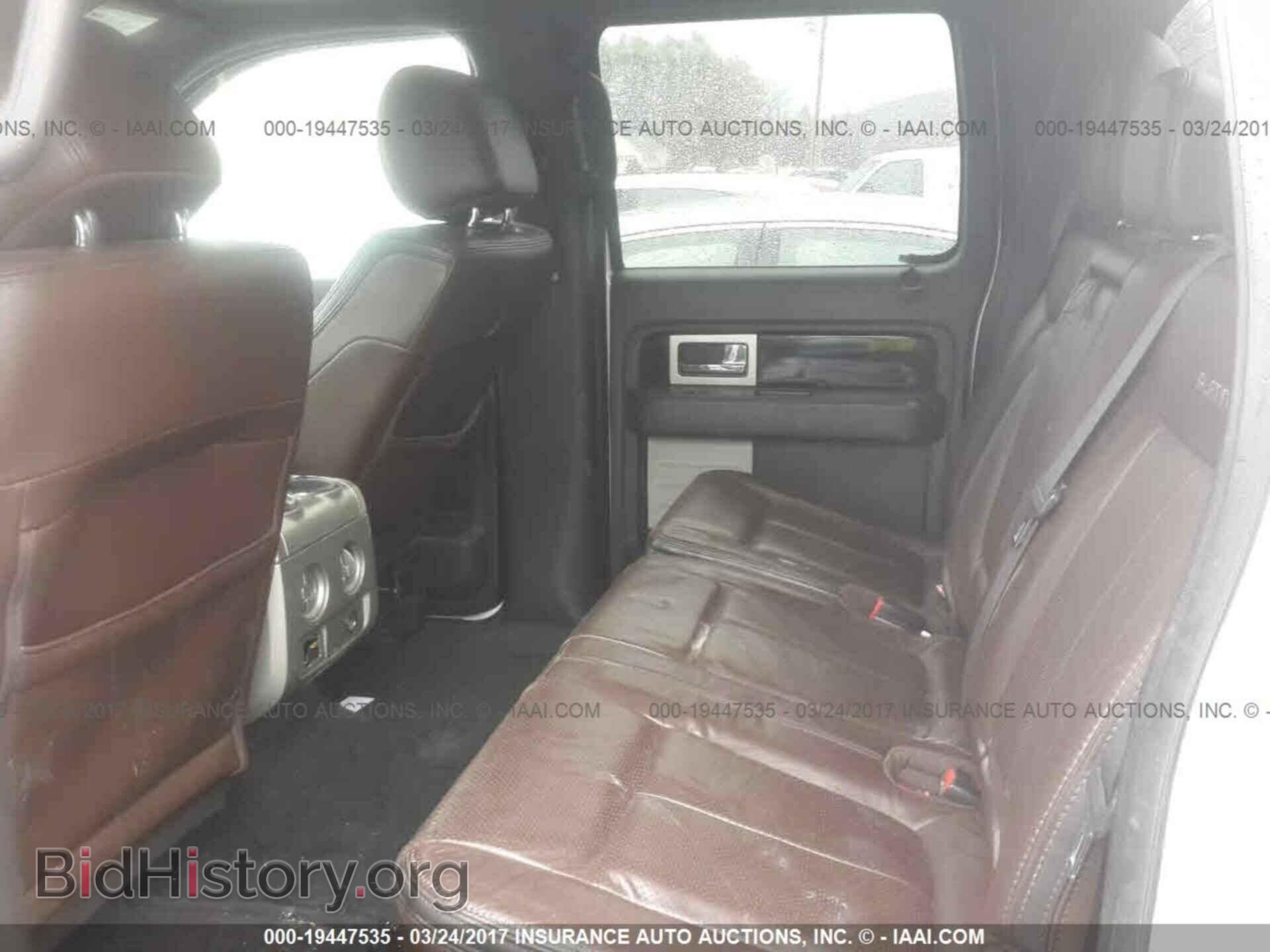 2012 FORD F150 - VIN: 1FTFW1ET5CFA31019 - Фото 8