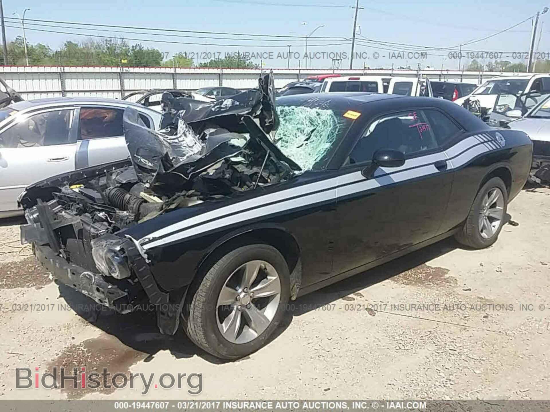 2015 Dodge Challenger - VIN: 2C3CDZAG6FH909838 - Фото 2