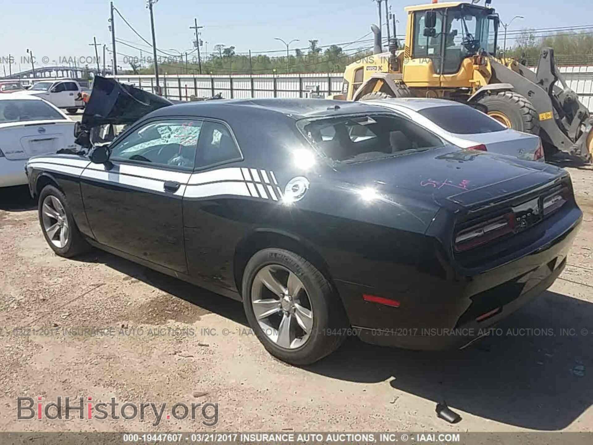 2015 Dodge Challenger - VIN: 2C3CDZAG6FH909838 - Фото 3