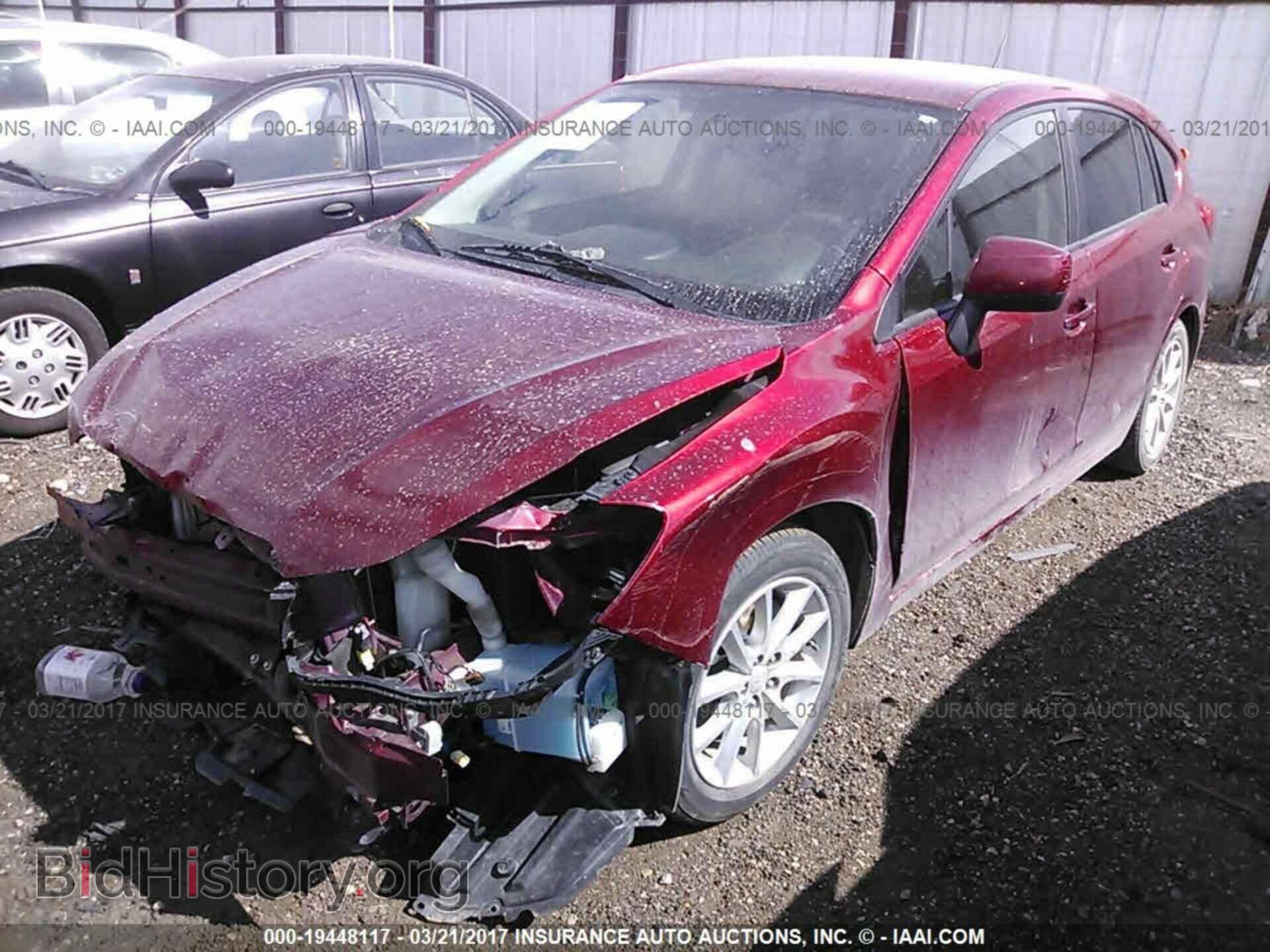 2012 SUBARU IMPREZA - VIN: JF1GPAB67CH234794 - Фото 2