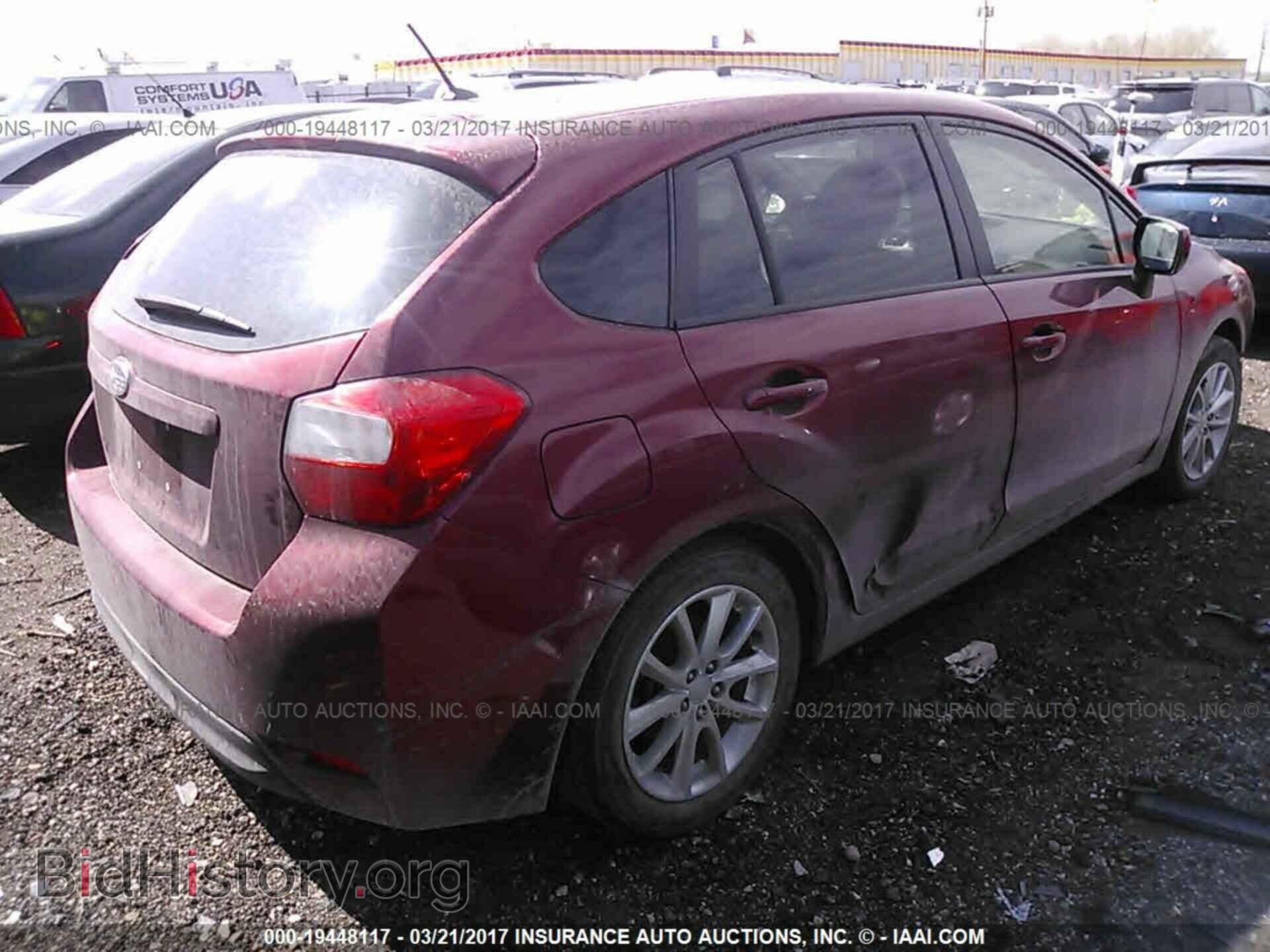 2012 SUBARU IMPREZA - VIN: JF1GPAB67CH234794 - Фото 4