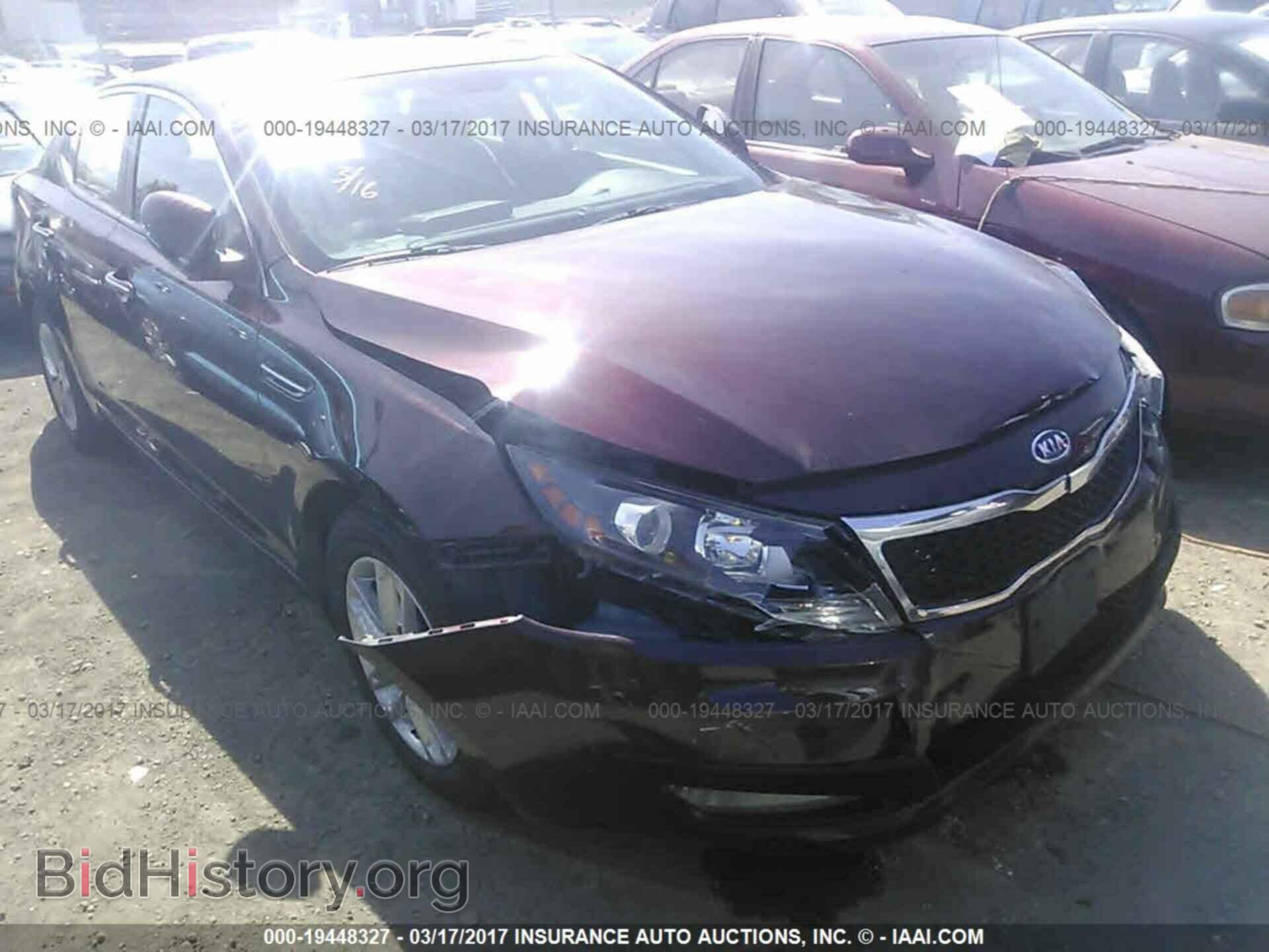 Фотография 5XXGM4A79CG084280 - Kia Optima 2012