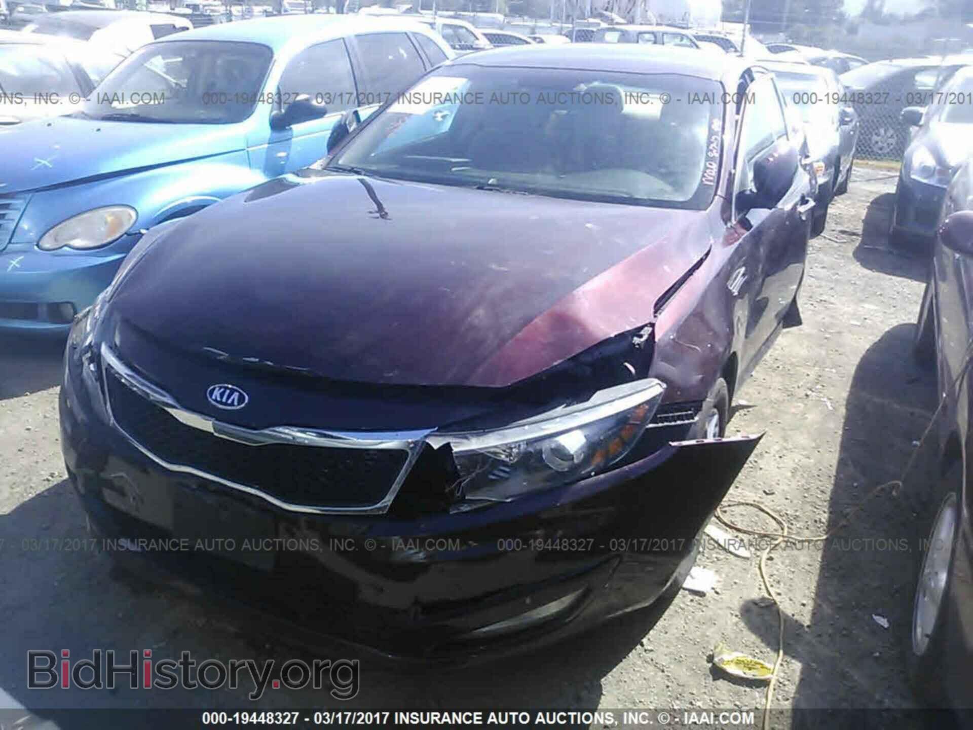 2012 Kia Optima - VIN: 5XXGM4A79CG084280 - Фото 2