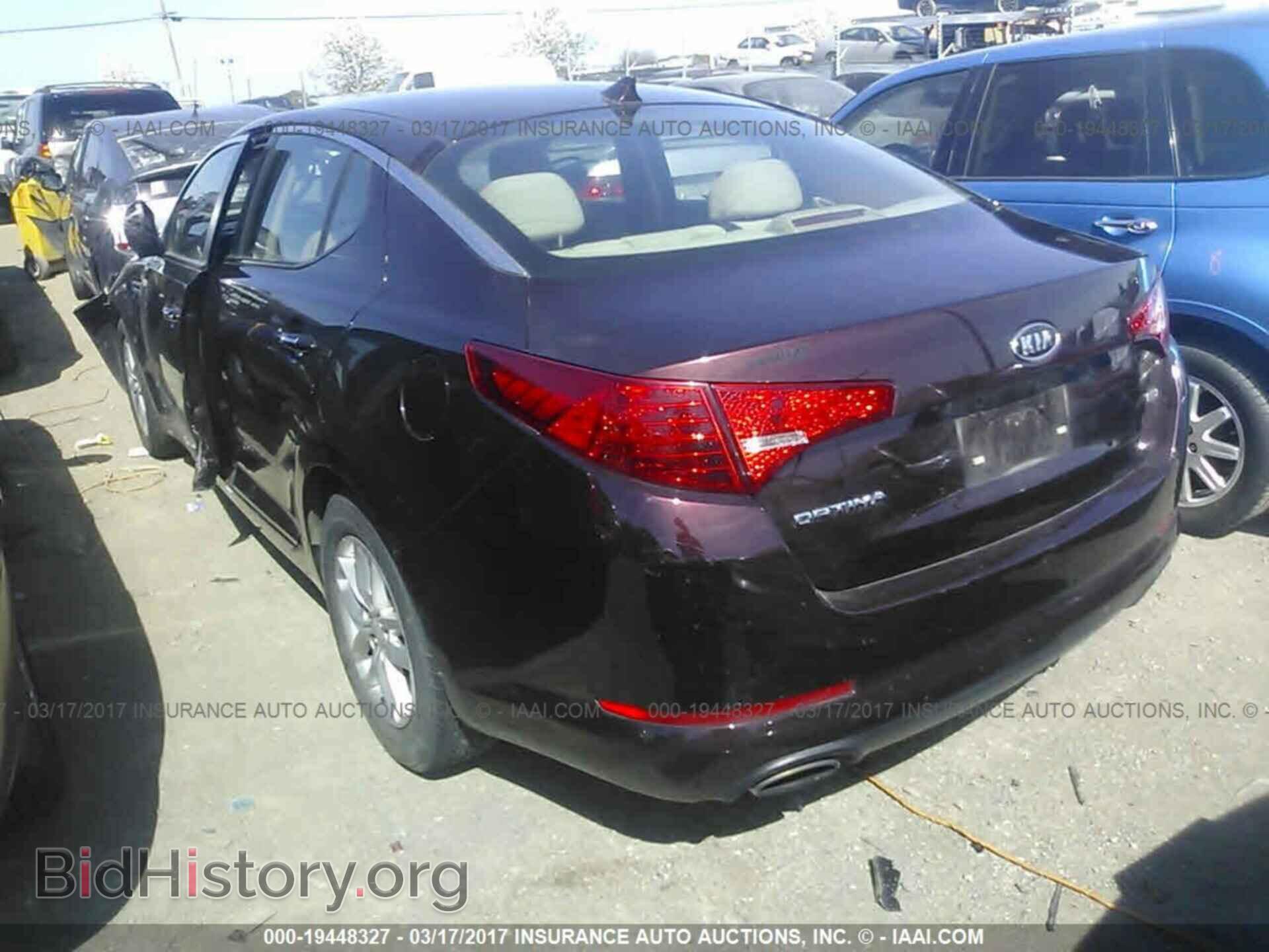 2012 Kia Optima - VIN: 5XXGM4A79CG084280 - Фото 3
