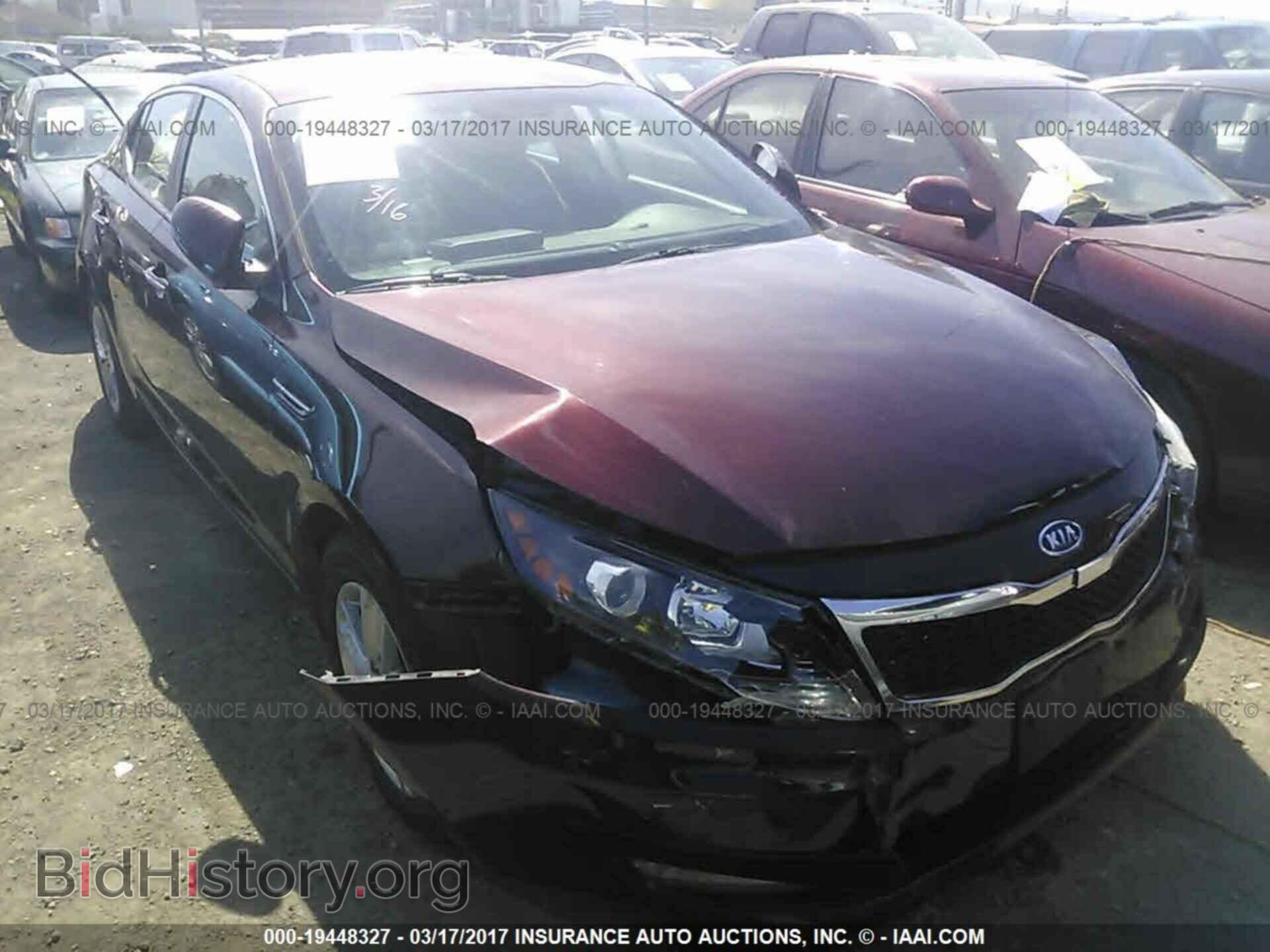 2012 Kia Optima - VIN: 5XXGM4A79CG084280 - Фото 6