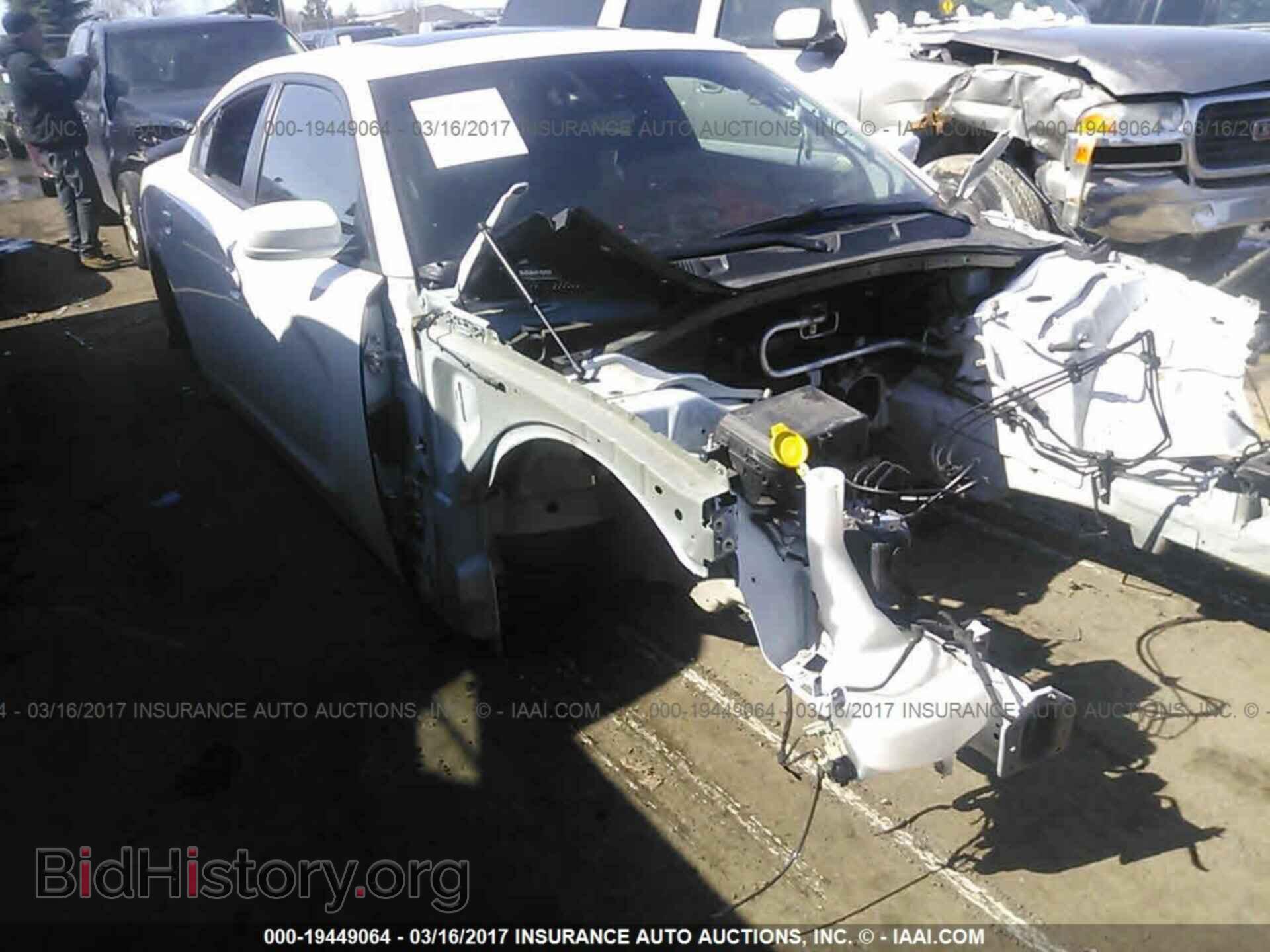 Photo 2C3CDXGJ2GH112480 - Dodge Charger 2016
