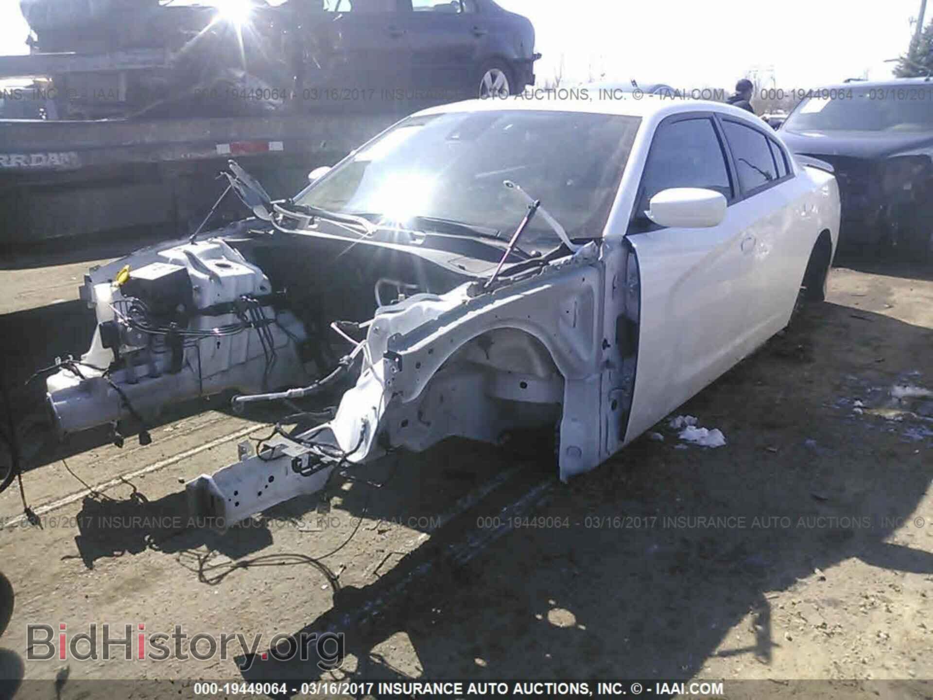 2016 Dodge Charger - VIN: 2C3CDXGJ2GH112480 - Photo 2