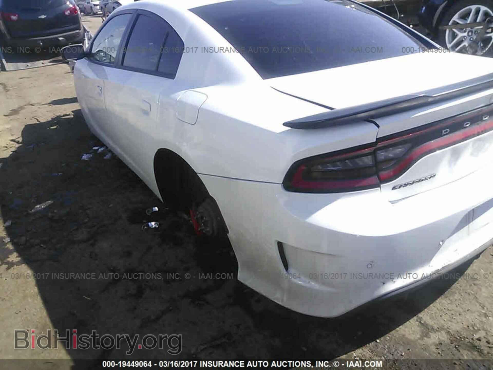 2016 Dodge Charger - VIN: 2C3CDXGJ2GH112480 - Photo 3