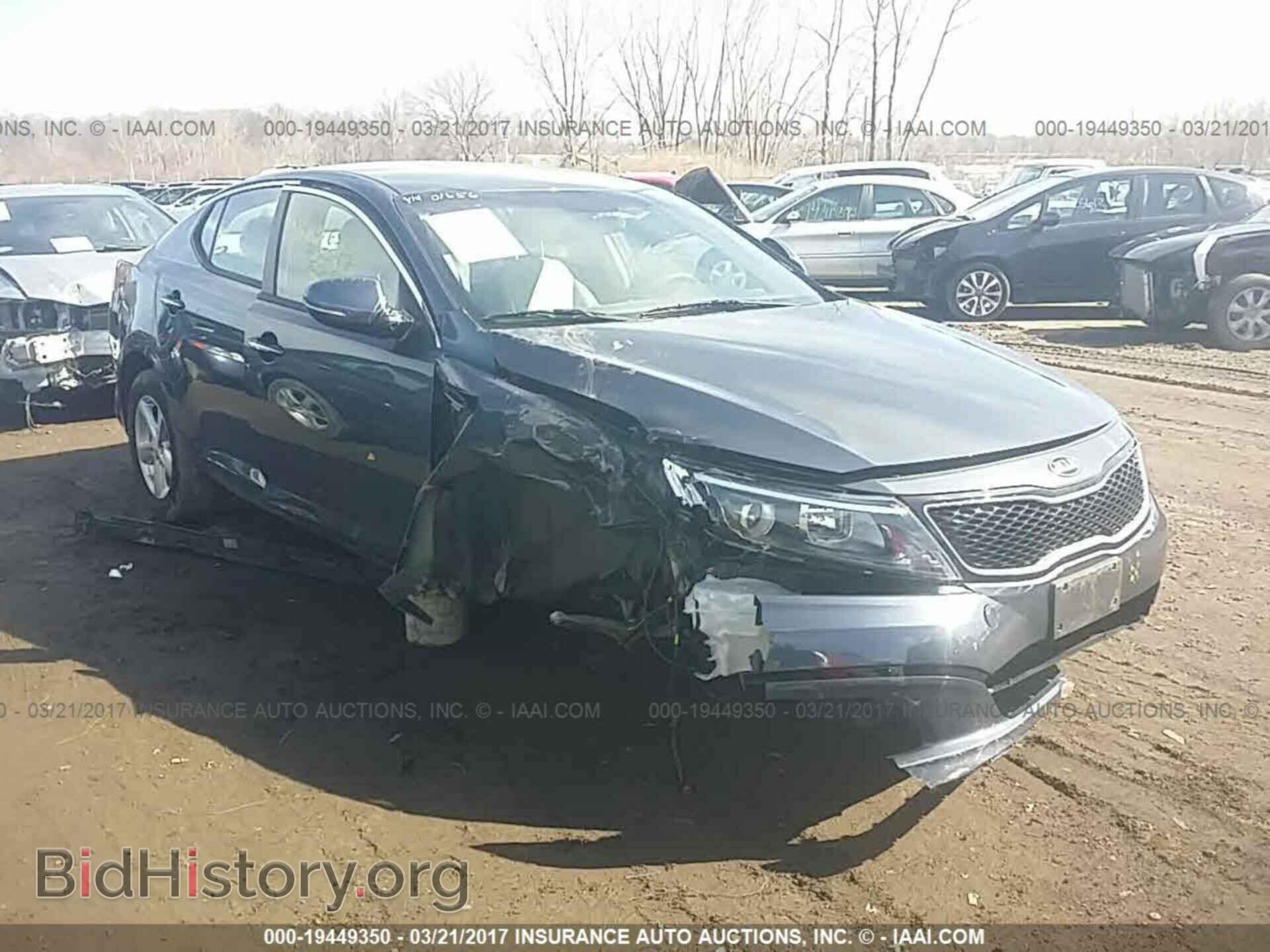 Фотография KNAGM4A74F5595417 - Kia Optima 2015