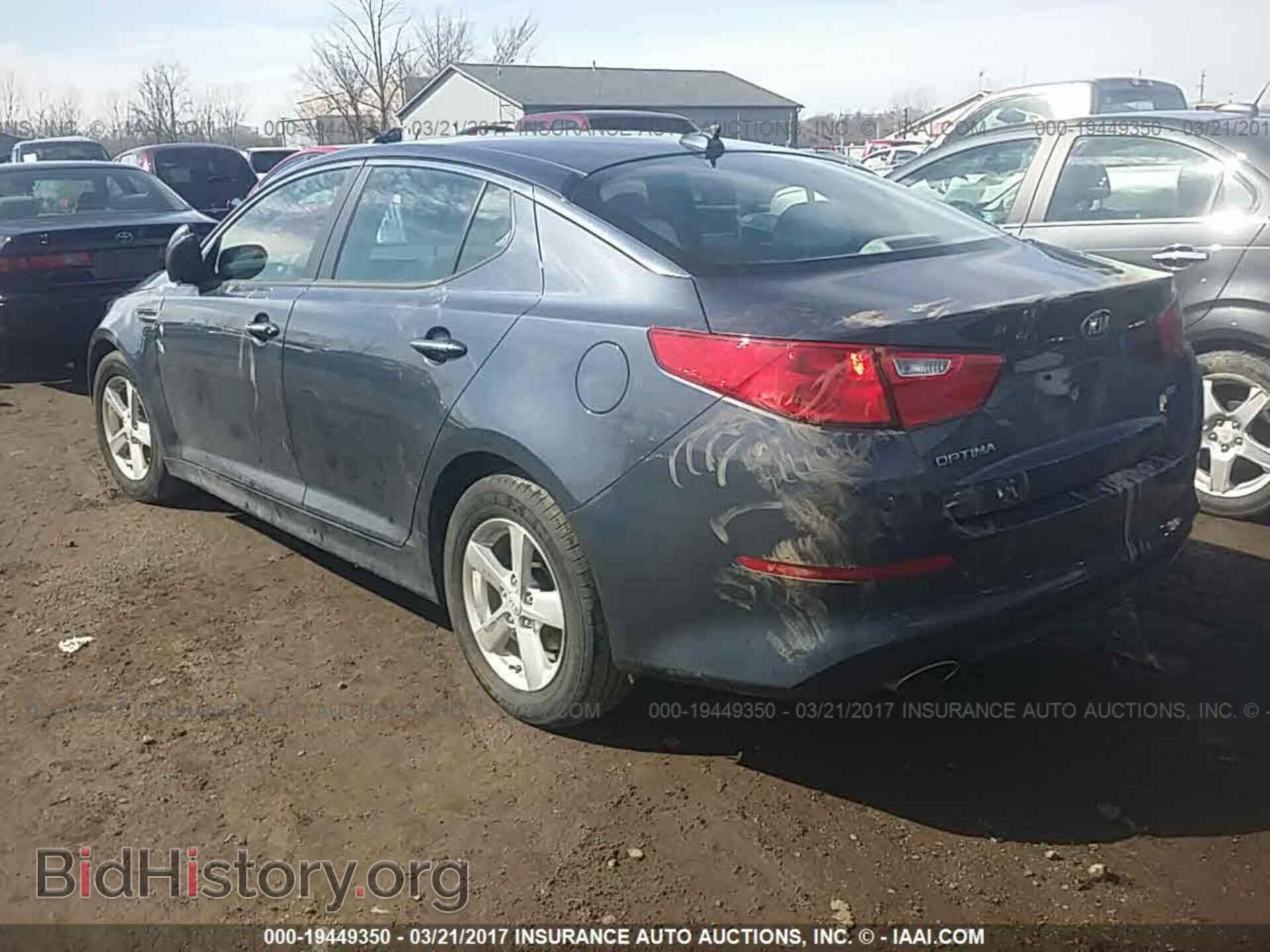 2015 Kia Optima - VIN: KNAGM4A74F5595417 - Фото 3