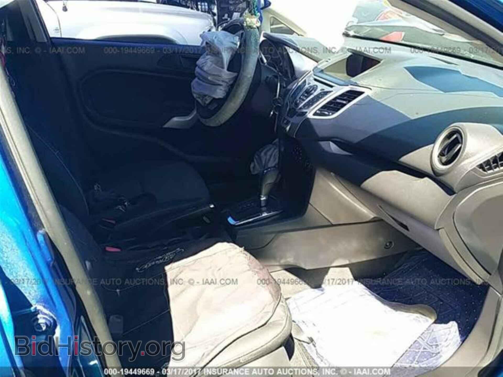 2011 Ford Fiesta - VIN: 3FADP4EJXBM125566 - Фото 5