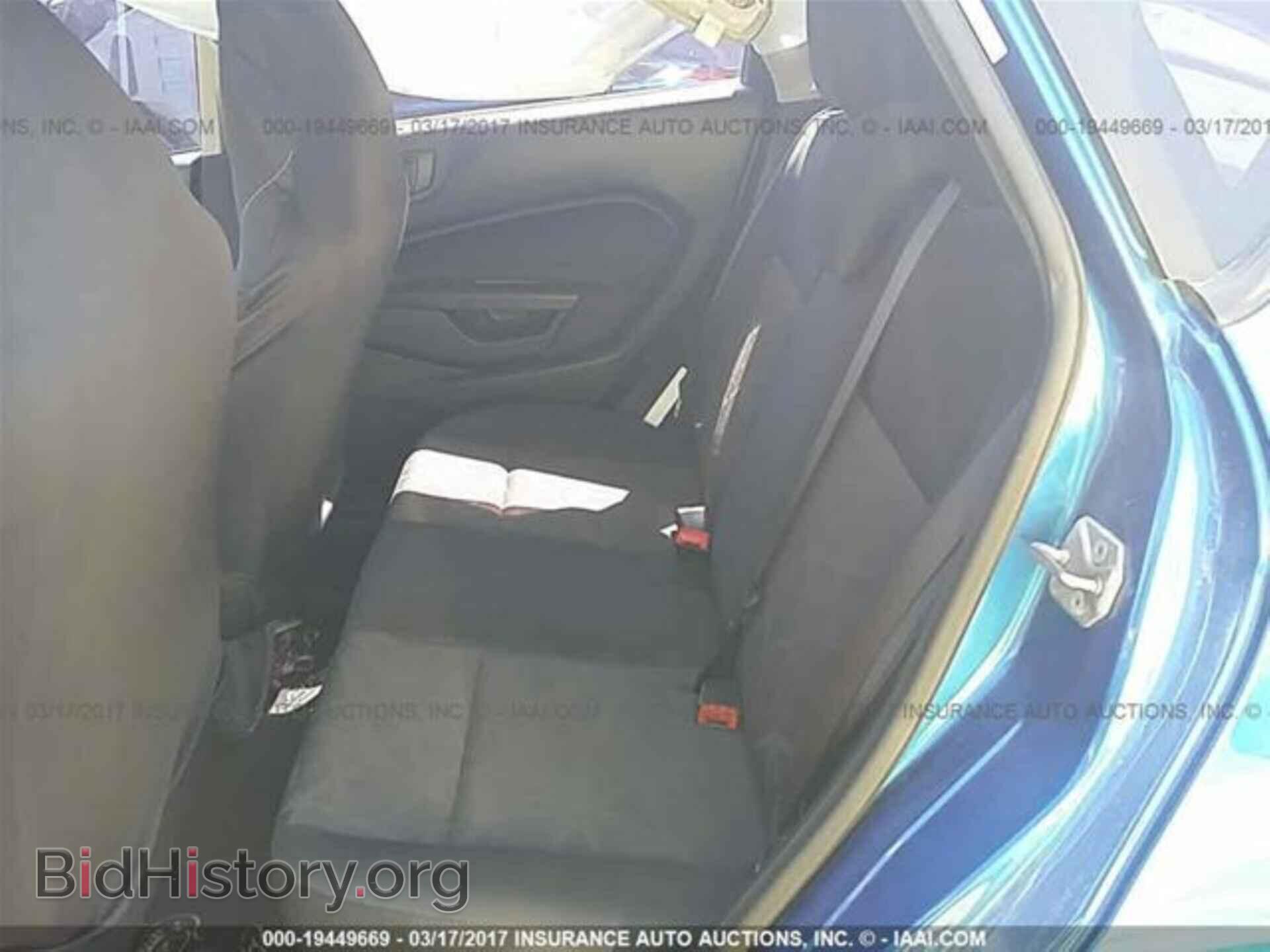 2011 Ford Fiesta - VIN: 3FADP4EJXBM125566 - Фото 8