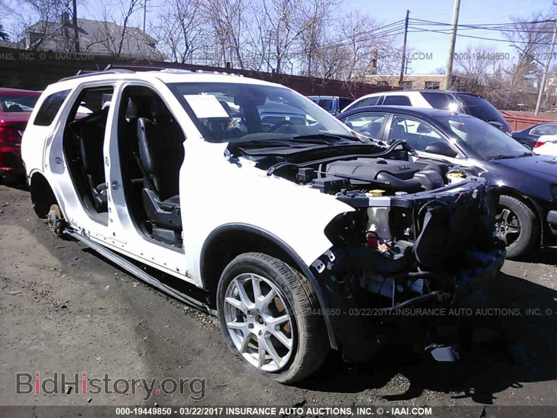 Photo 1C4RDJDG5CC107668 - Dodge Durango 2012