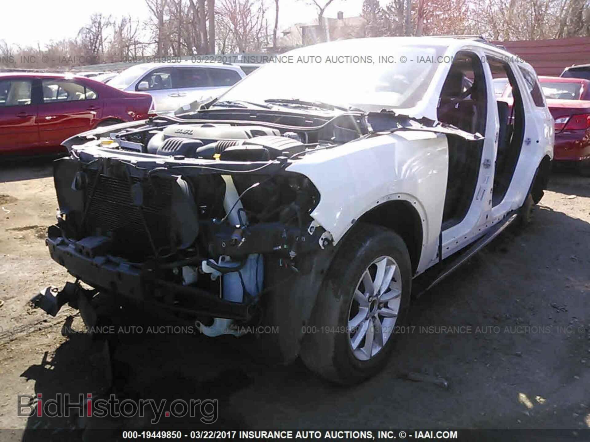 2012 Dodge Durango - VIN: 1C4RDJDG5CC107668 - Photo 2