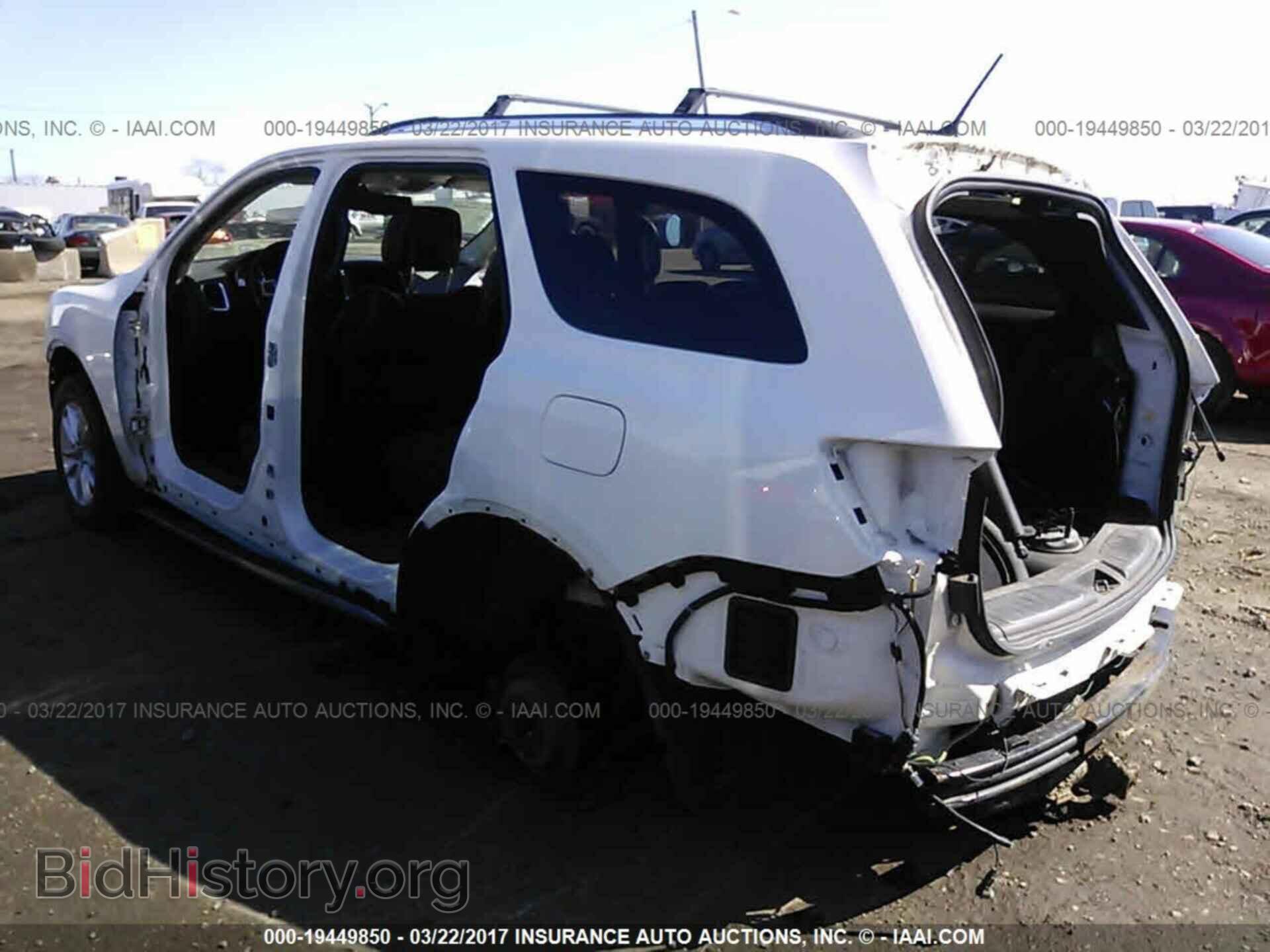 2012 Dodge Durango - VIN: 1C4RDJDG5CC107668 - Photo 3
