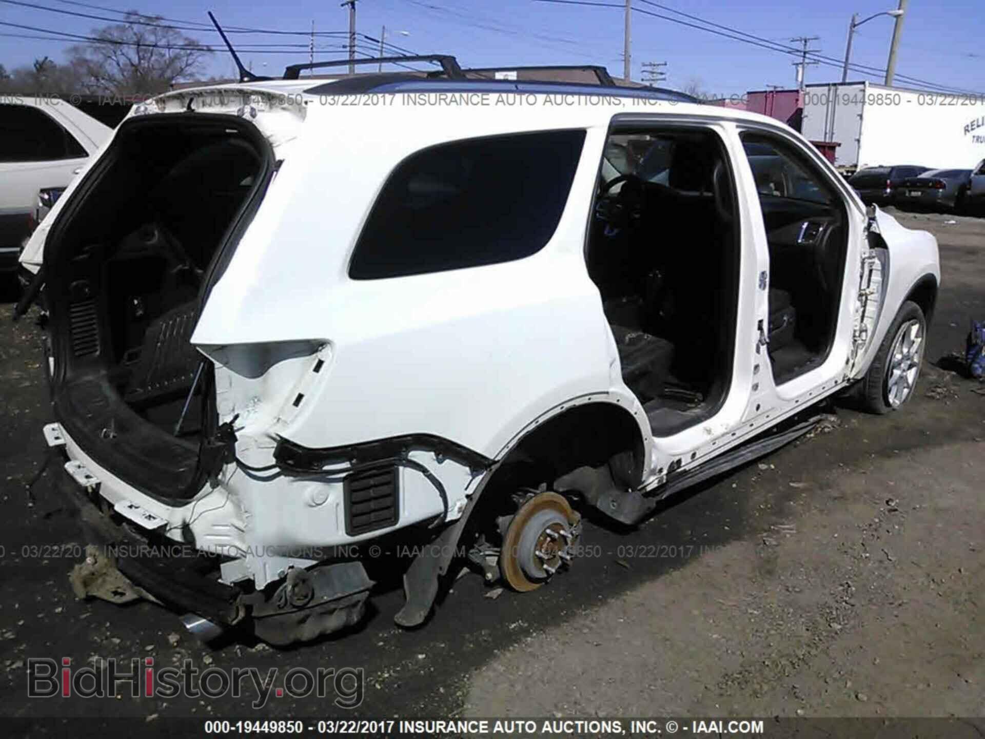2012 Dodge Durango - VIN: 1C4RDJDG5CC107668 - Photo 4