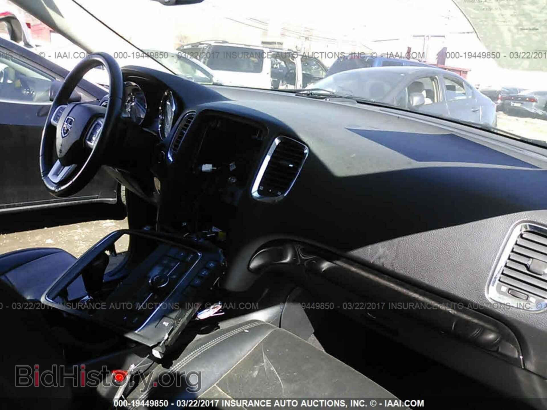 2012 Dodge Durango - VIN: 1C4RDJDG5CC107668 - Photo 5