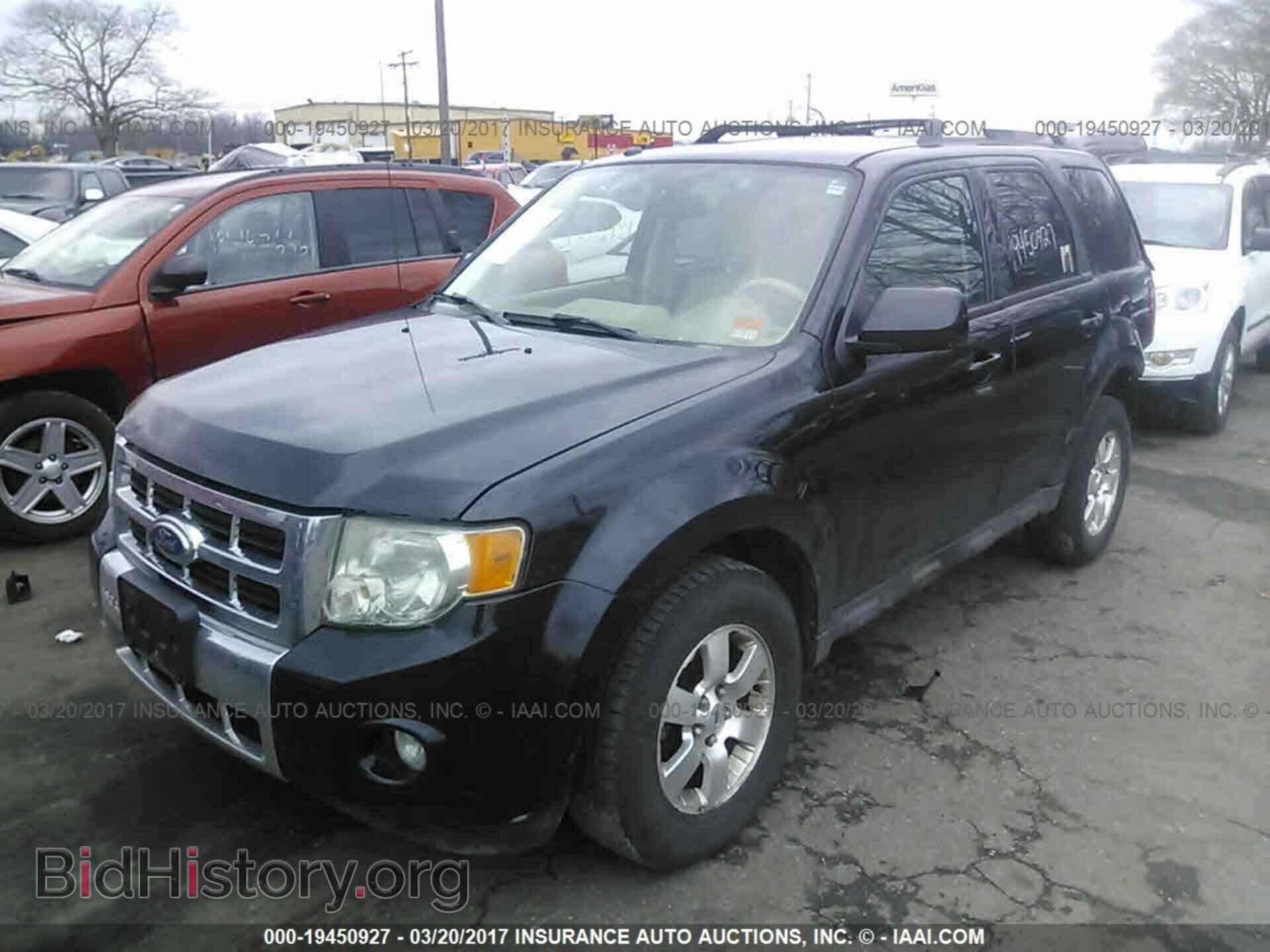 2011 Ford Escape - VIN: 1FMCU9E71BKB27774 - Photo 2
