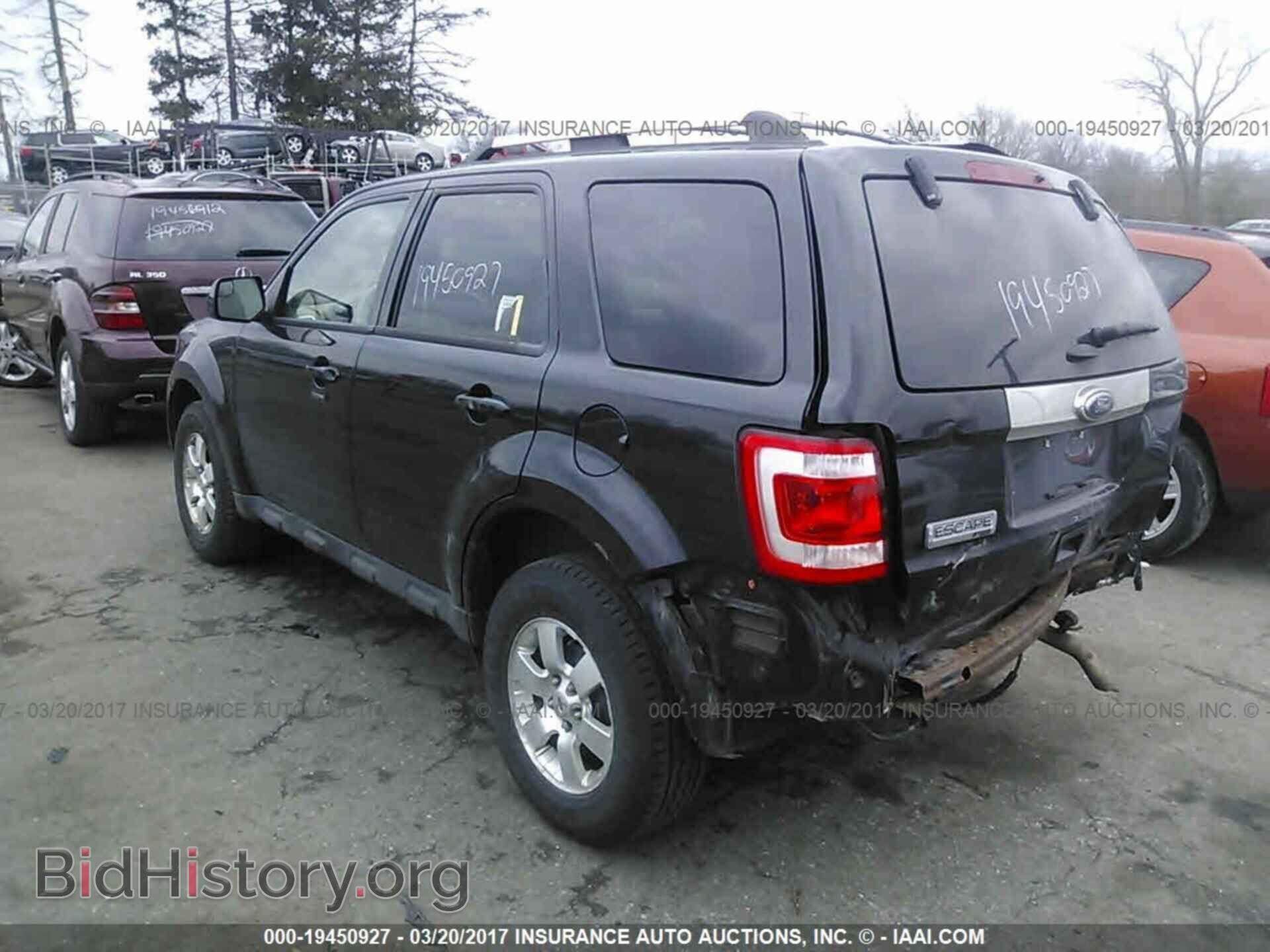 2011 Ford Escape - VIN: 1FMCU9E71BKB27774 - Photo 3