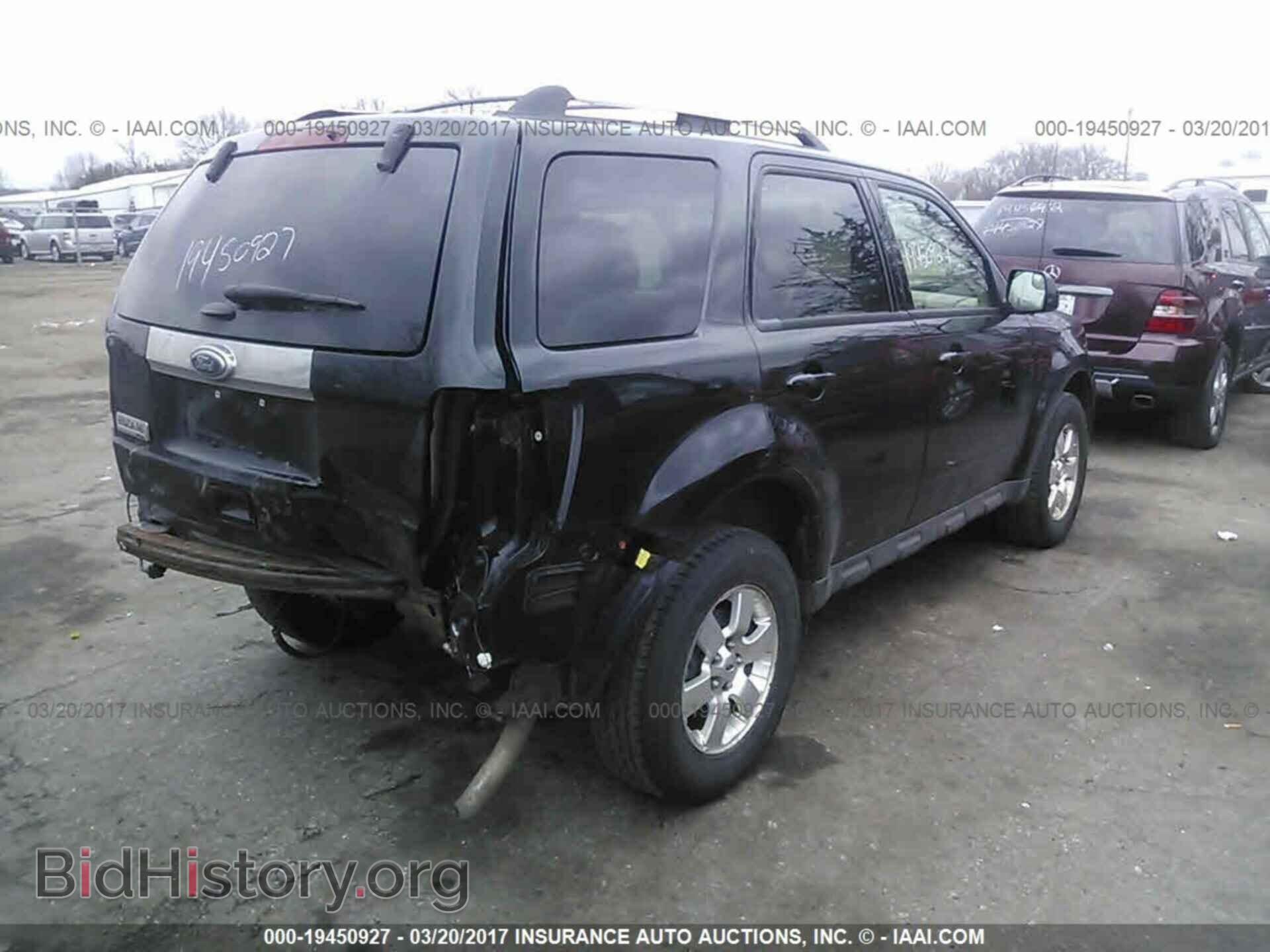 2011 Ford Escape - VIN: 1FMCU9E71BKB27774 - Photo 4