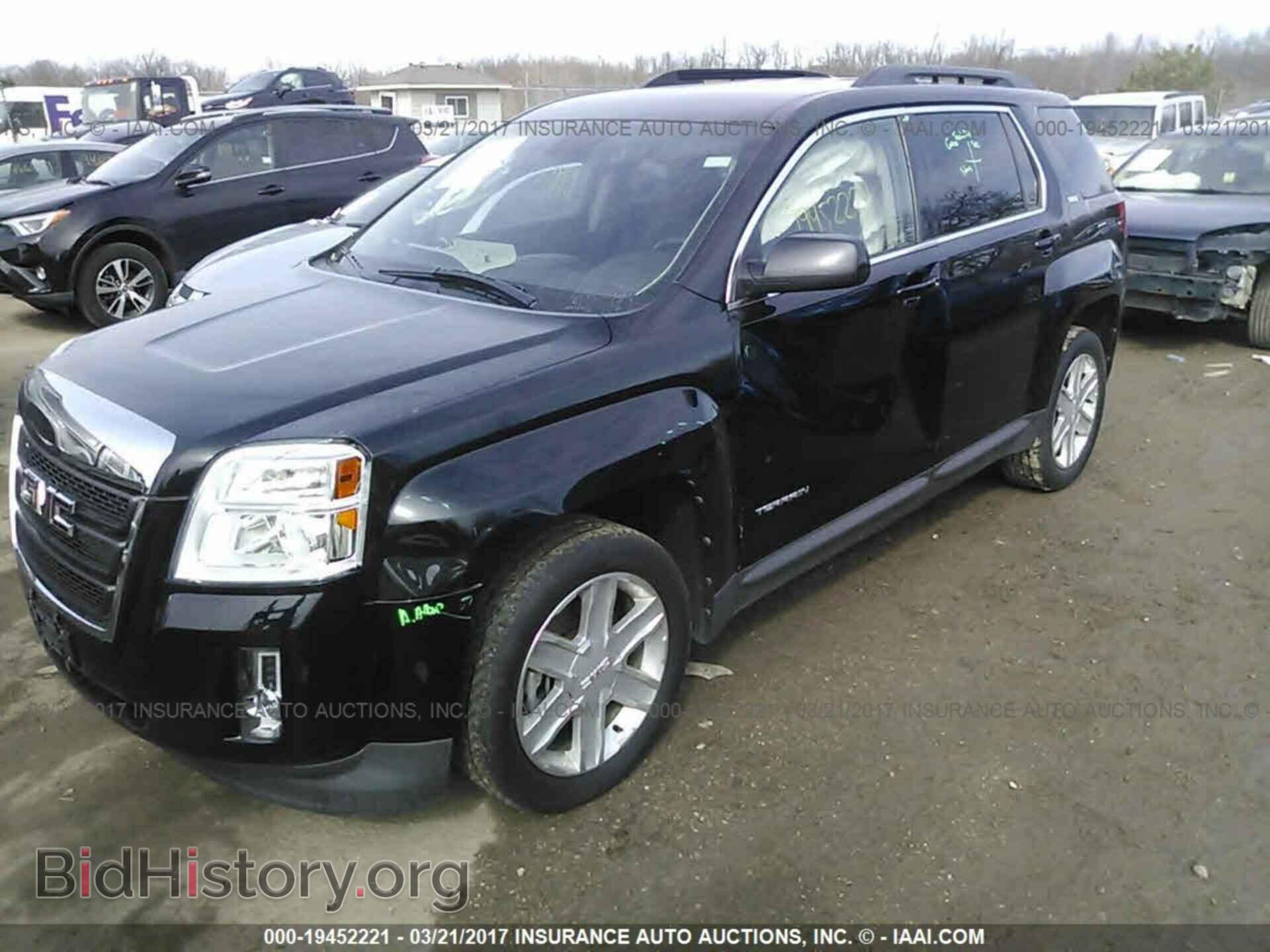 2012 Gmc Terrain - VIN: 2GKFLUE57C6232219 - Фото 2