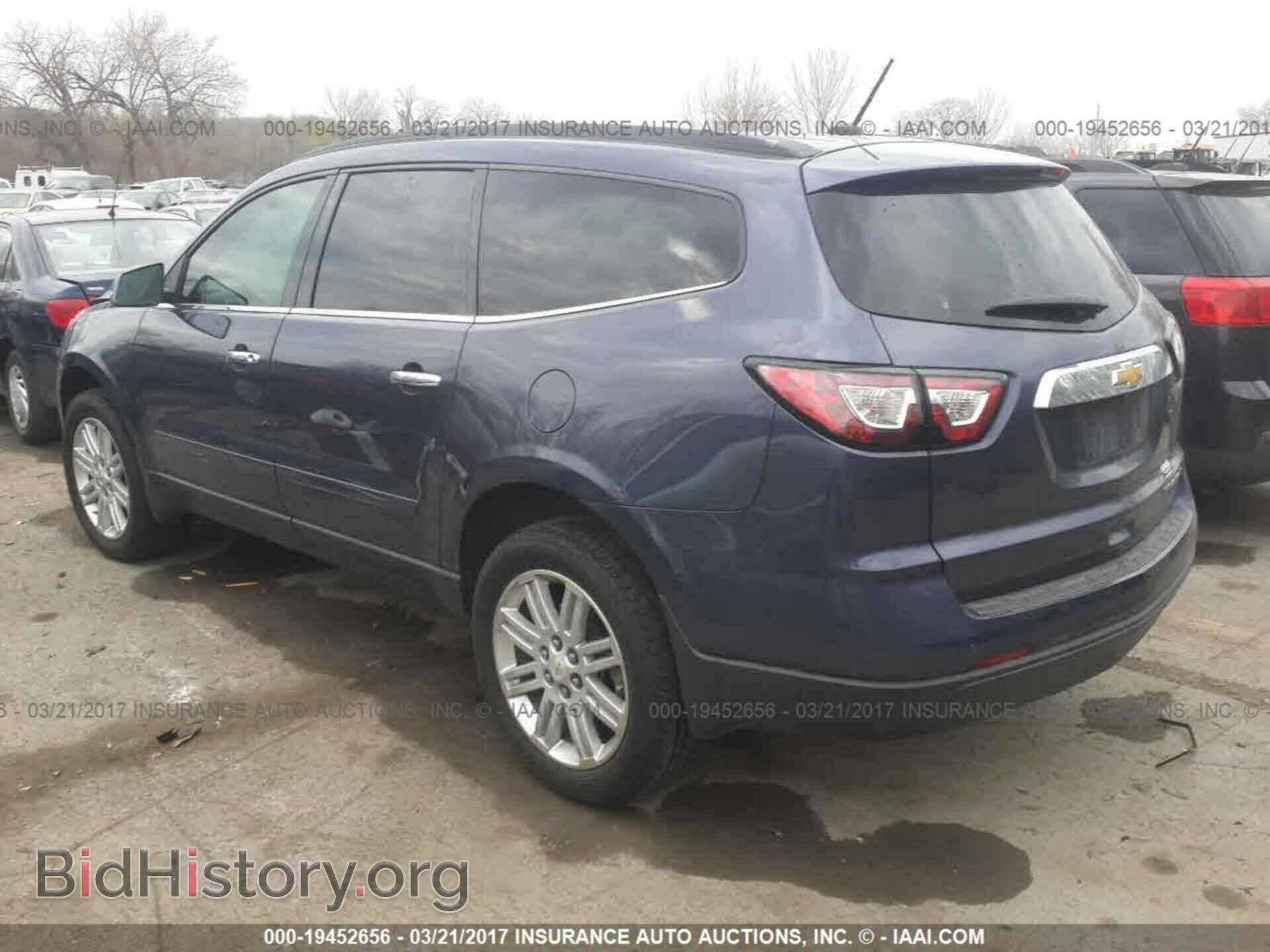 2014 Chevrolet Traverse - VIN: 1GNKRGKD5EJ141209 - Фото 3
