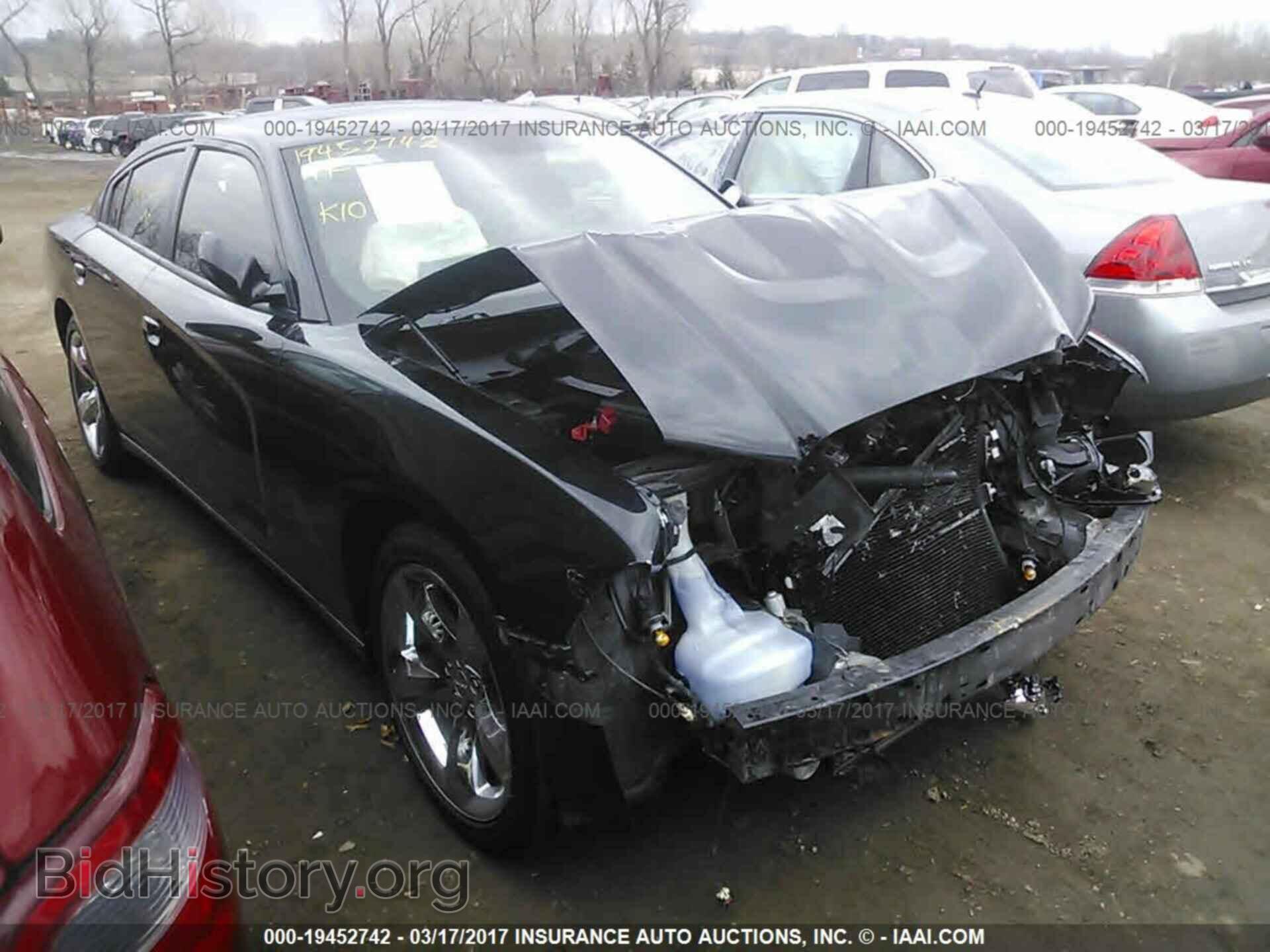 Фотография 2C3CDXHGXCH126401 - Dodge Charger 2012