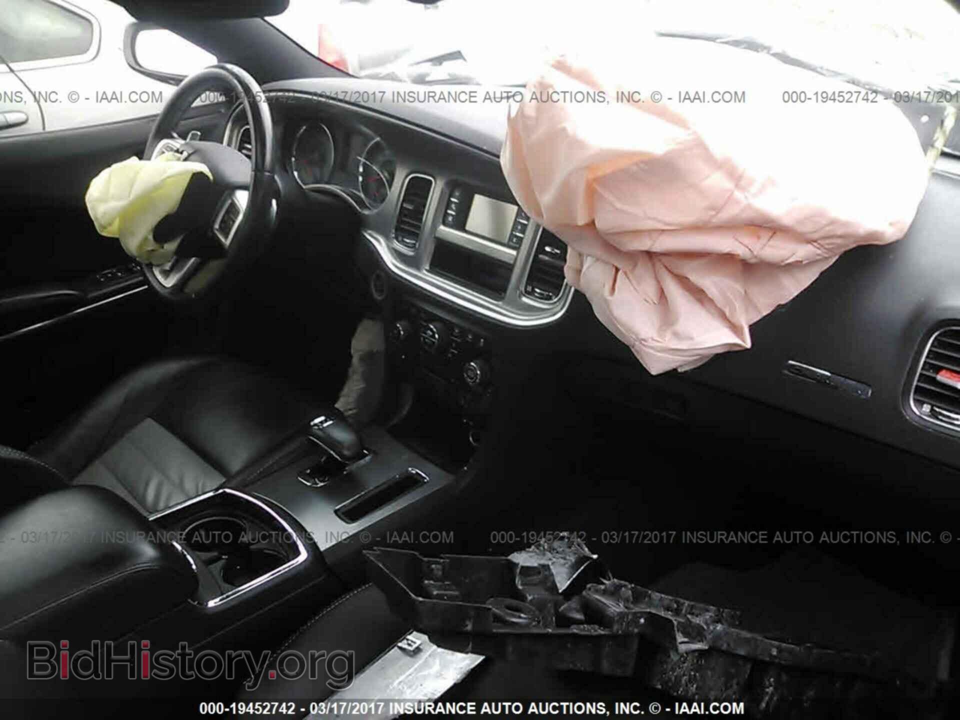 2012 Dodge Charger - VIN: 2C3CDXHGXCH126401 - Фото 5
