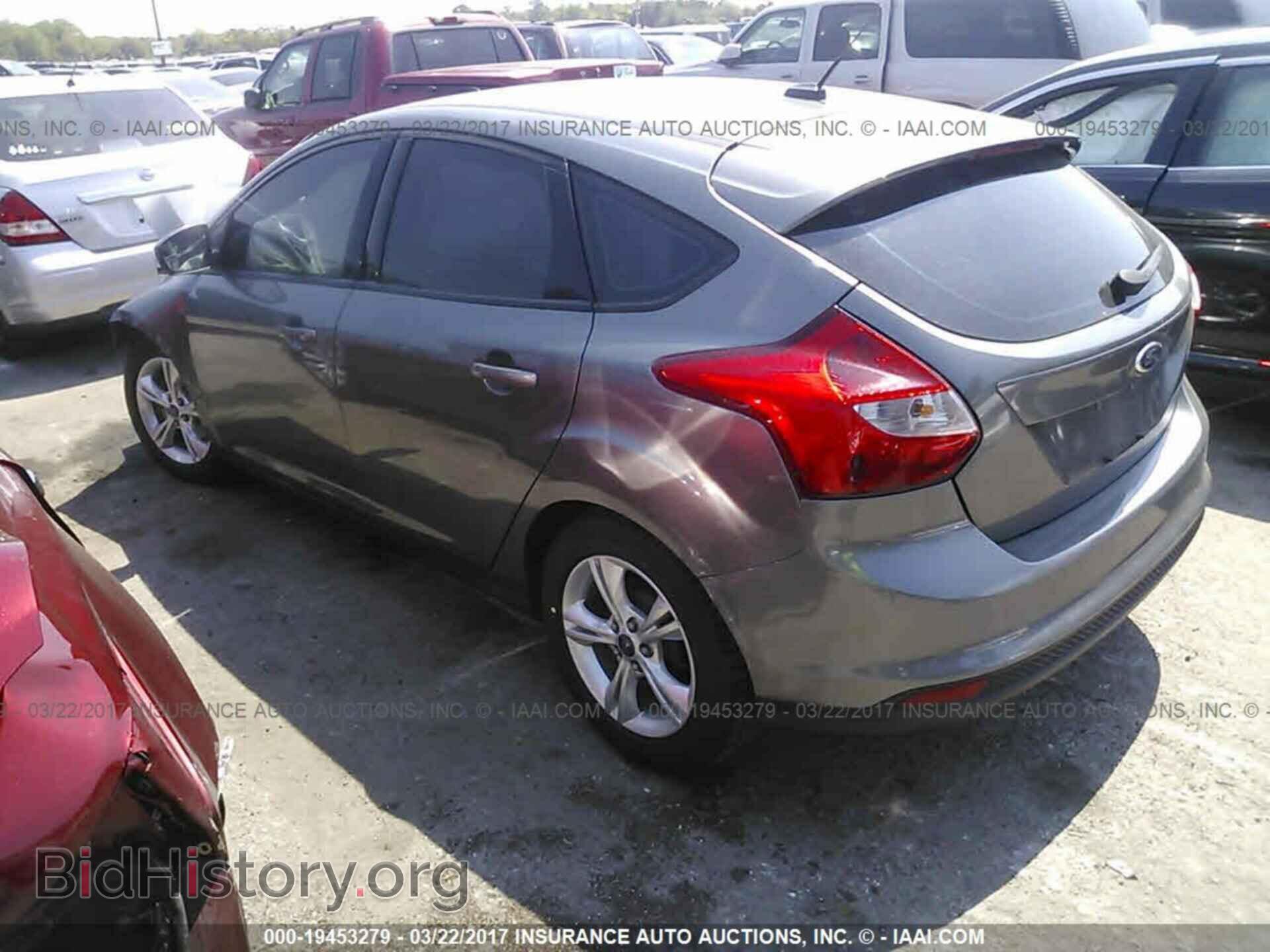 2014 Ford Focus - VIN: 1FADP3K27EL145187 - Фото 3